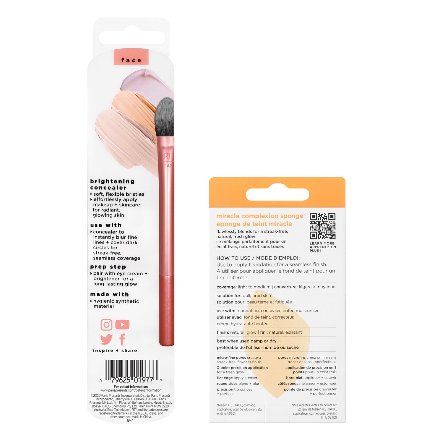 Real Techniques Conceal and Blend Duo