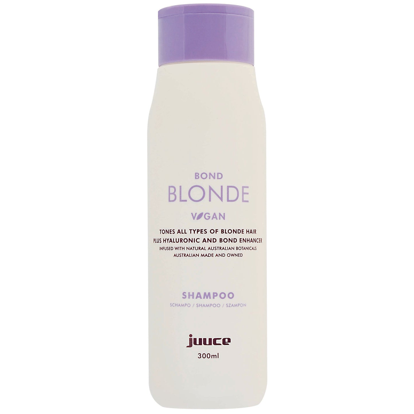 Juuce Bond Blonde Shampoo 300ml