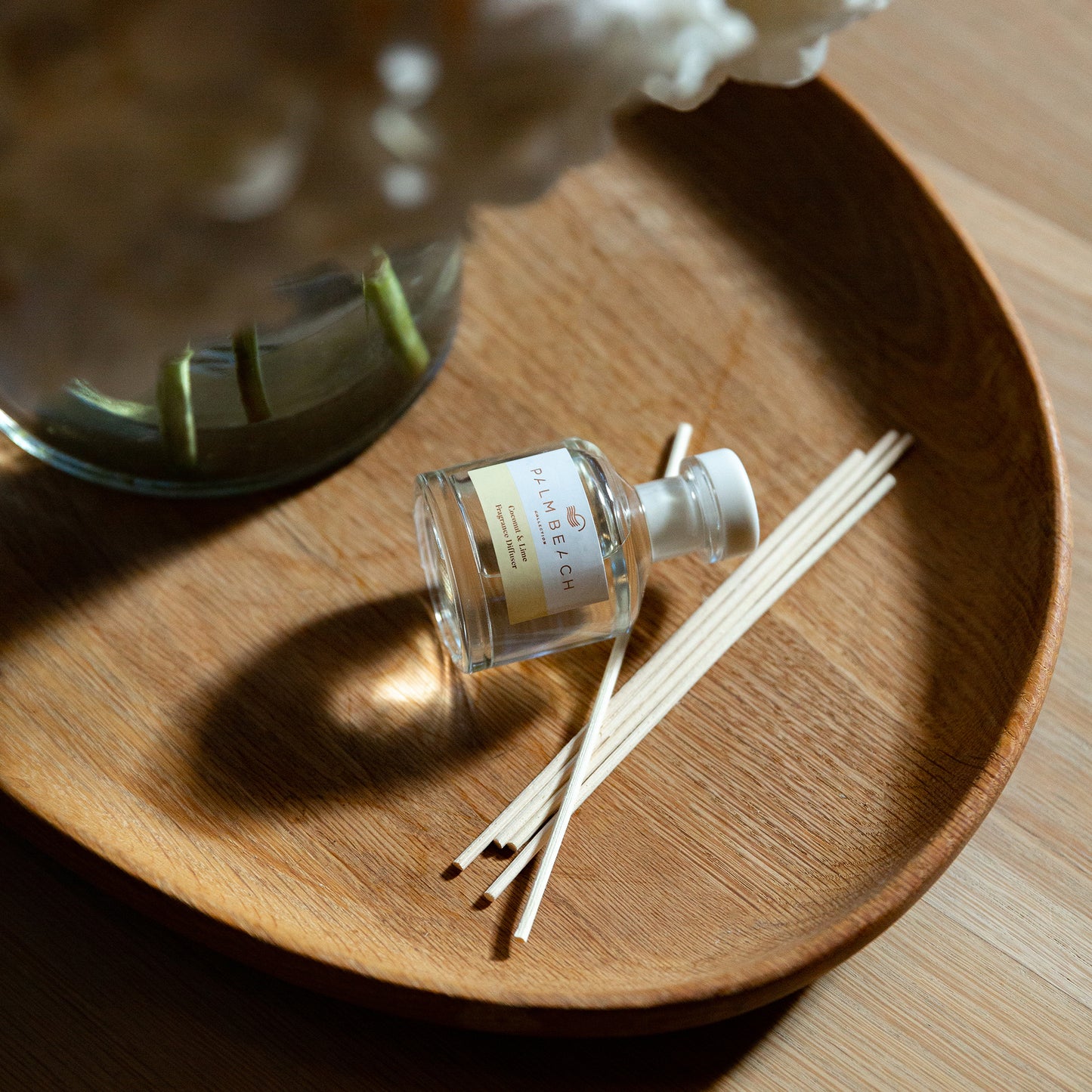 Palm Beach Collection Coconut and Lime Mini Fragrance Diffuser 50ml