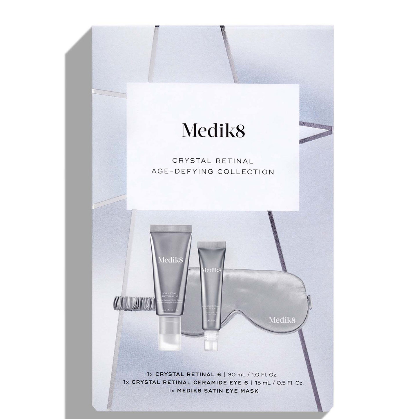 Medik8 Crystal Retinal Age-Defying Collection Set