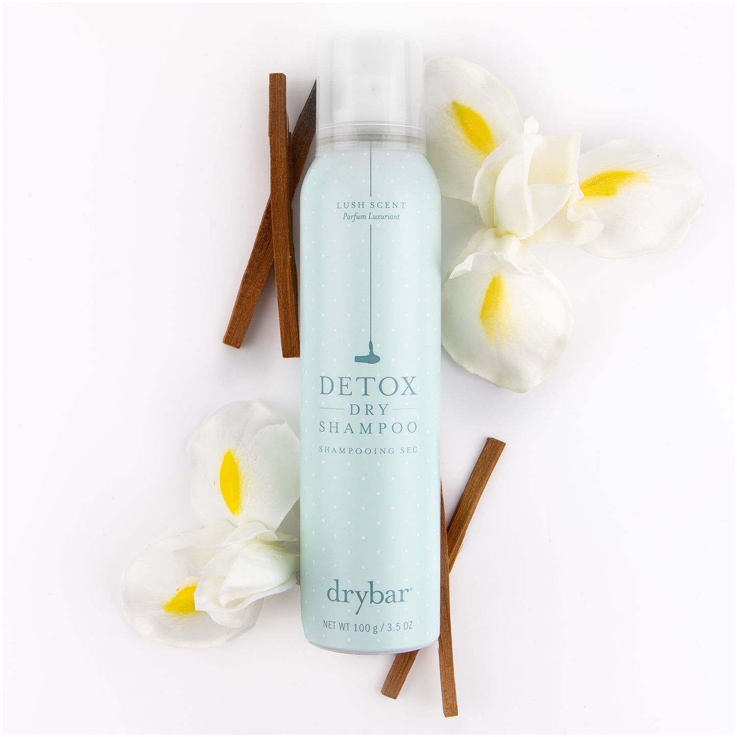 Drybar Detox Dry Shampoo Lush Scent 108g