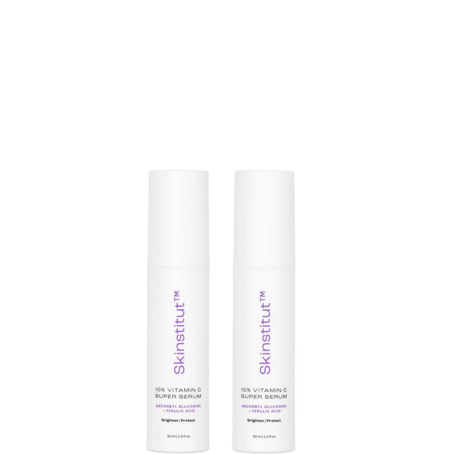 Skinstitut 10% Vitamin C Super Serum 30ml Duo