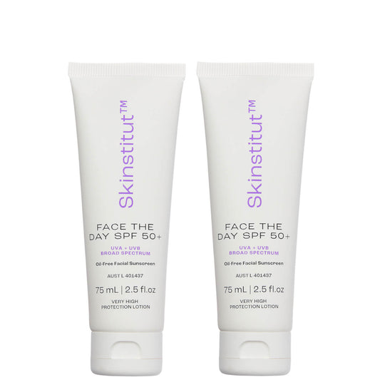 Skinstitut Face the Day SPF 50+ 75ml Duo