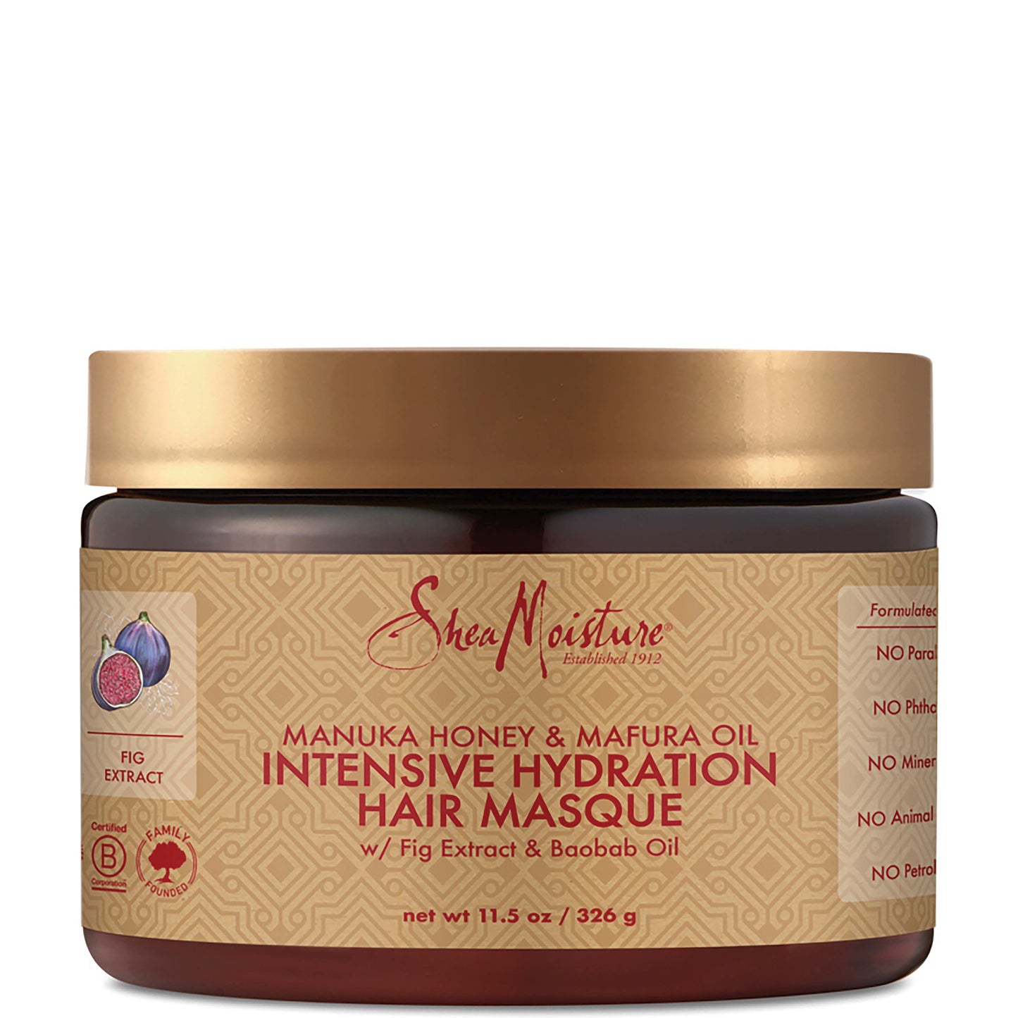 SheaMoisture Manuka Honey & Mafura Oil Intensive Hydration Masque 326g