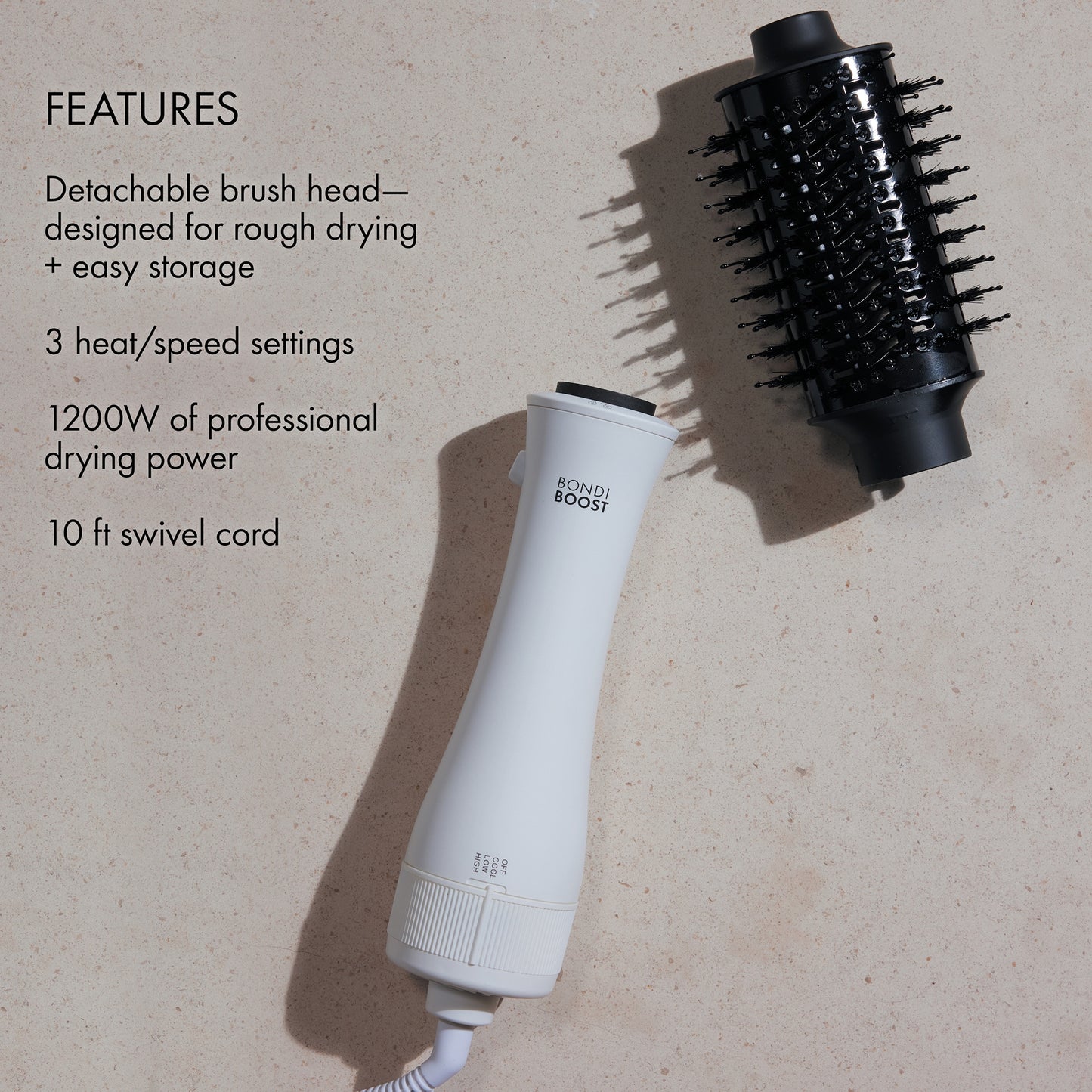BondiBoost Blowout Brush - 51mm