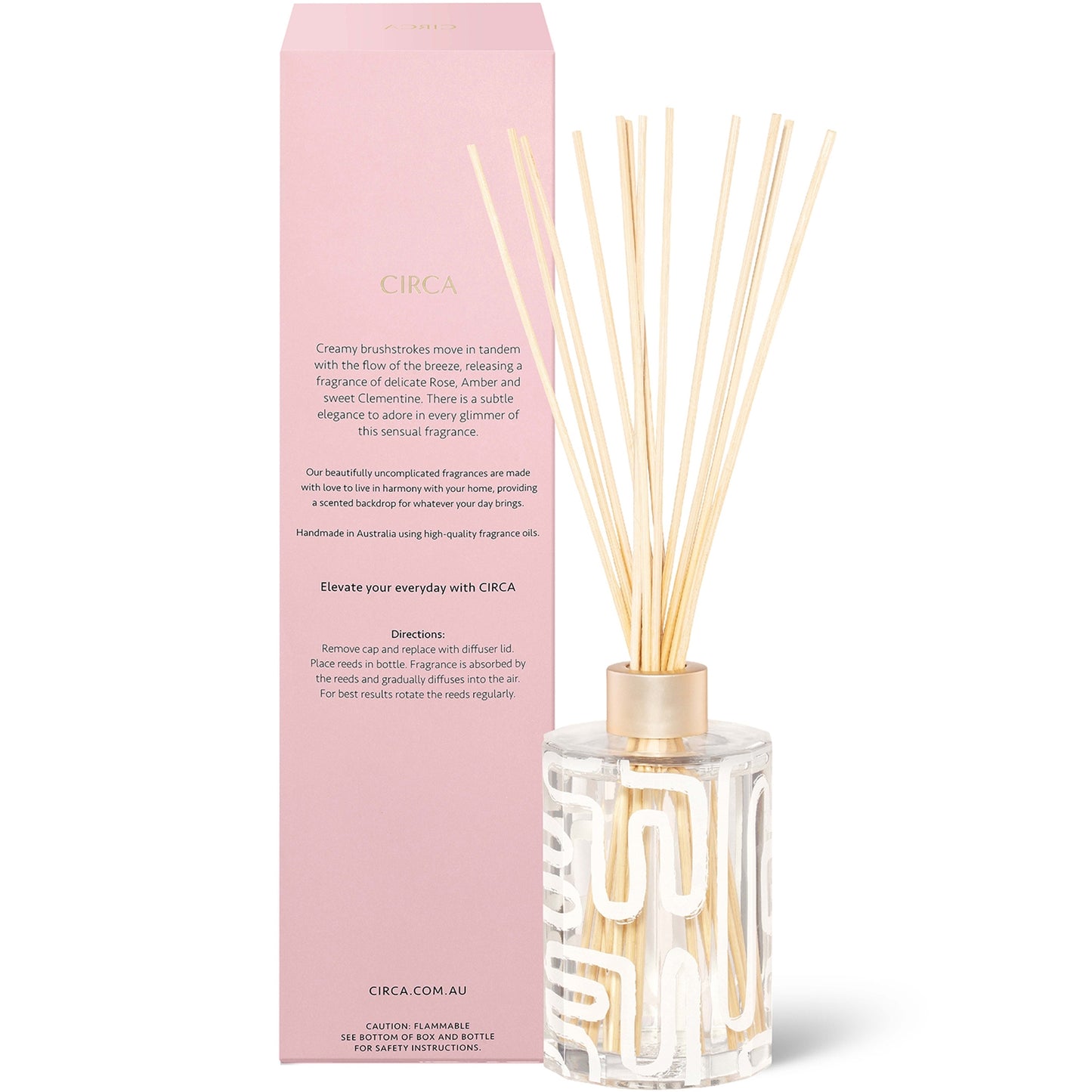 CIRCA Rose Nectar and Clementine Diffuser 250ml