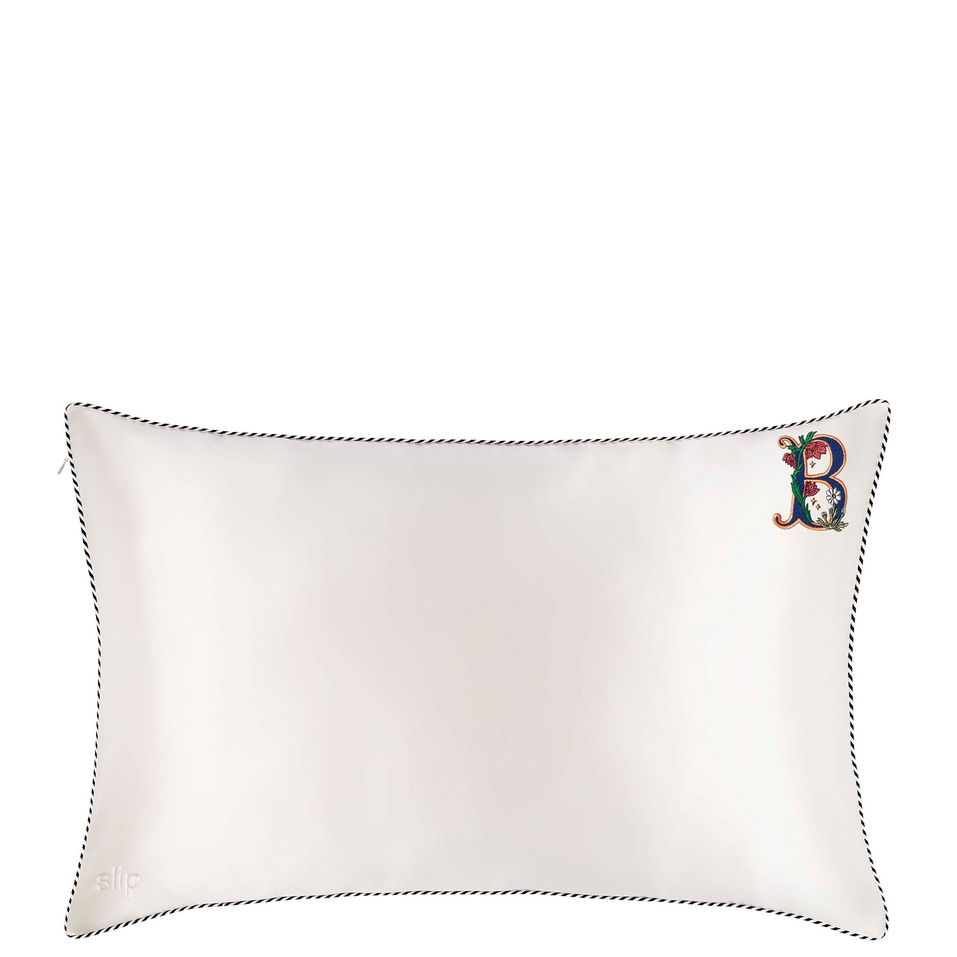 Slip Pure Silk Initial Collection Queen Pillowcase (Various Options)