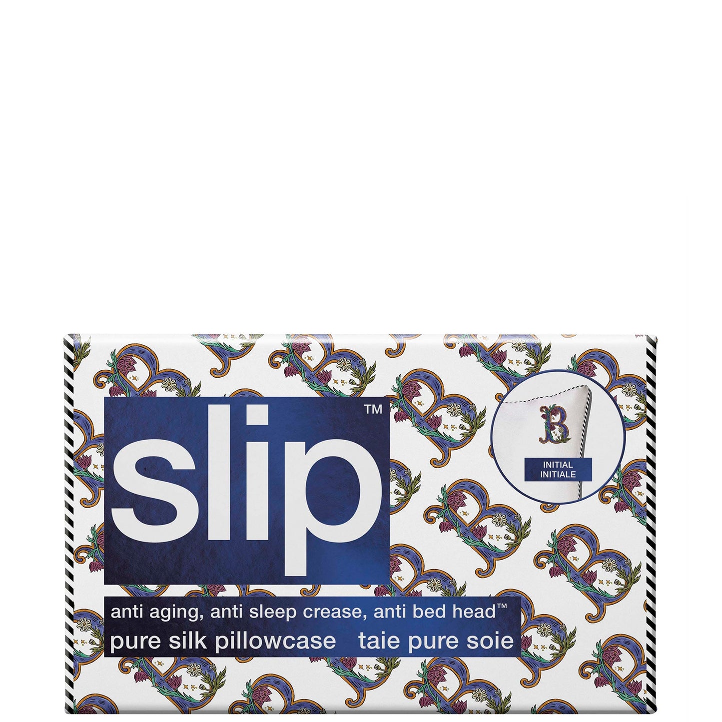 Slip Pure Silk Initial Collection Queen Pillowcase (Various Options)