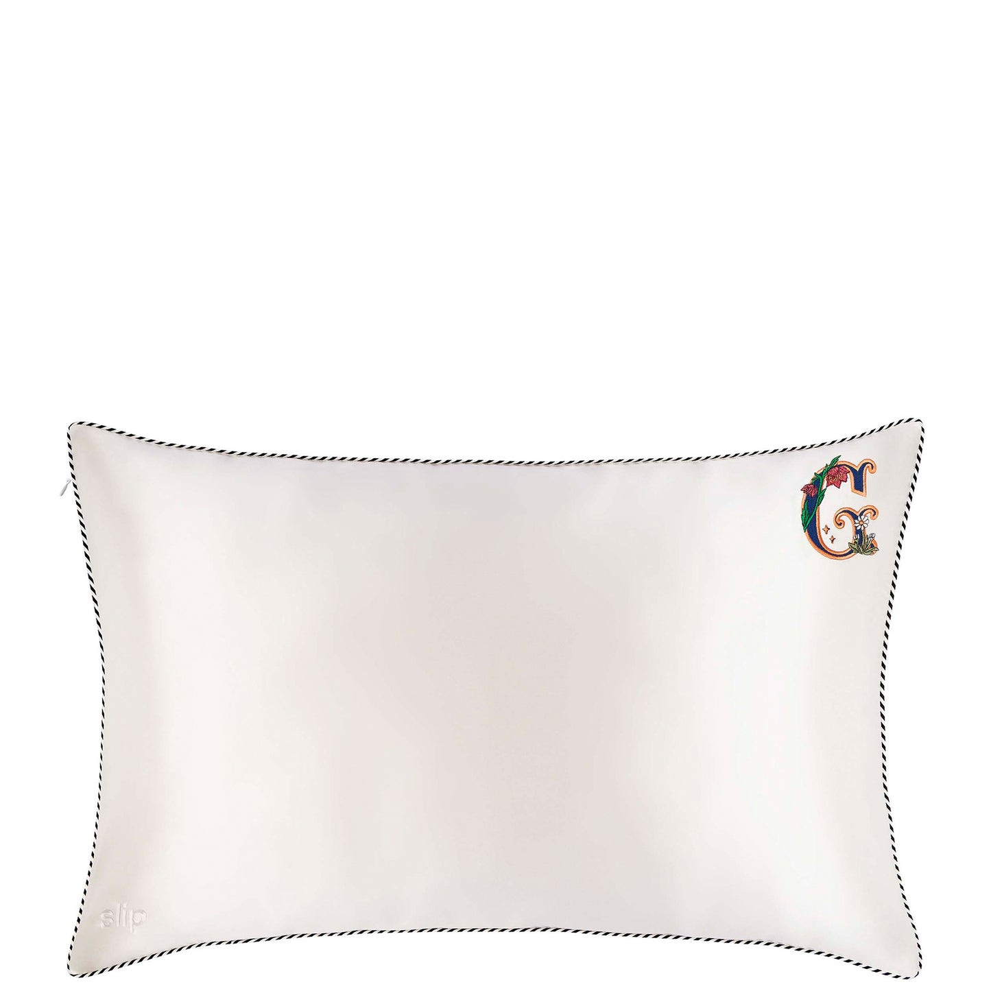 Slip Pure Silk Initial Collection Queen Pillowcase (Various Options)