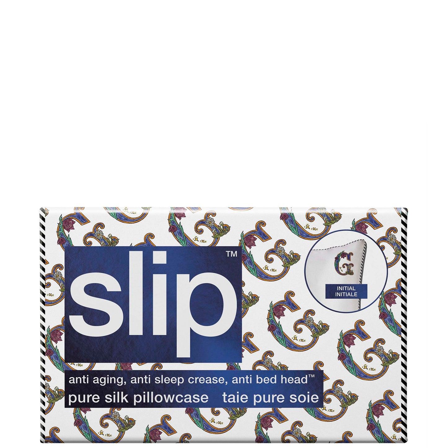Slip Pure Silk Initial Collection Queen Pillowcase (Various Options)