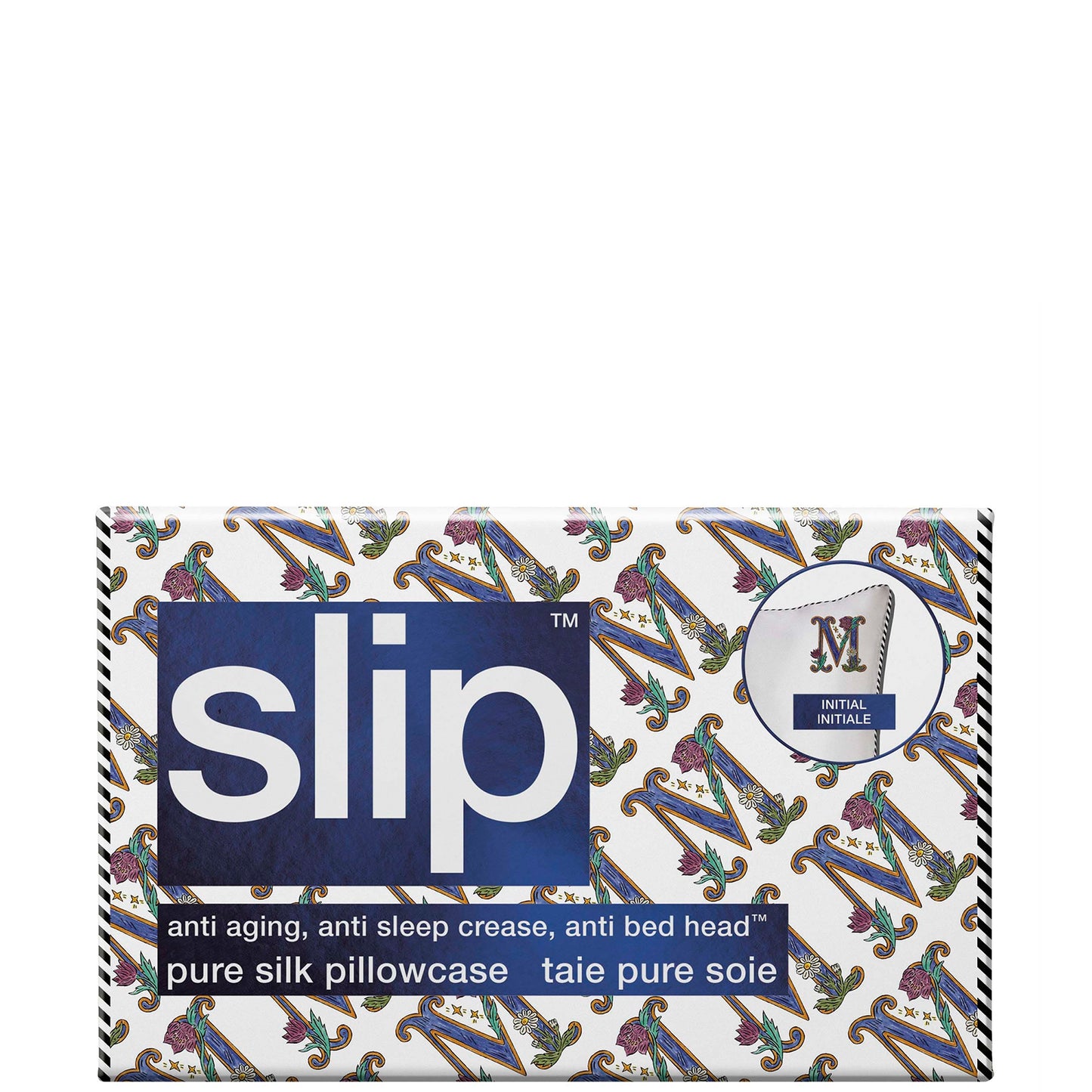 Slip Pure Silk Initial Collection Queen Pillowcase (Various Options)