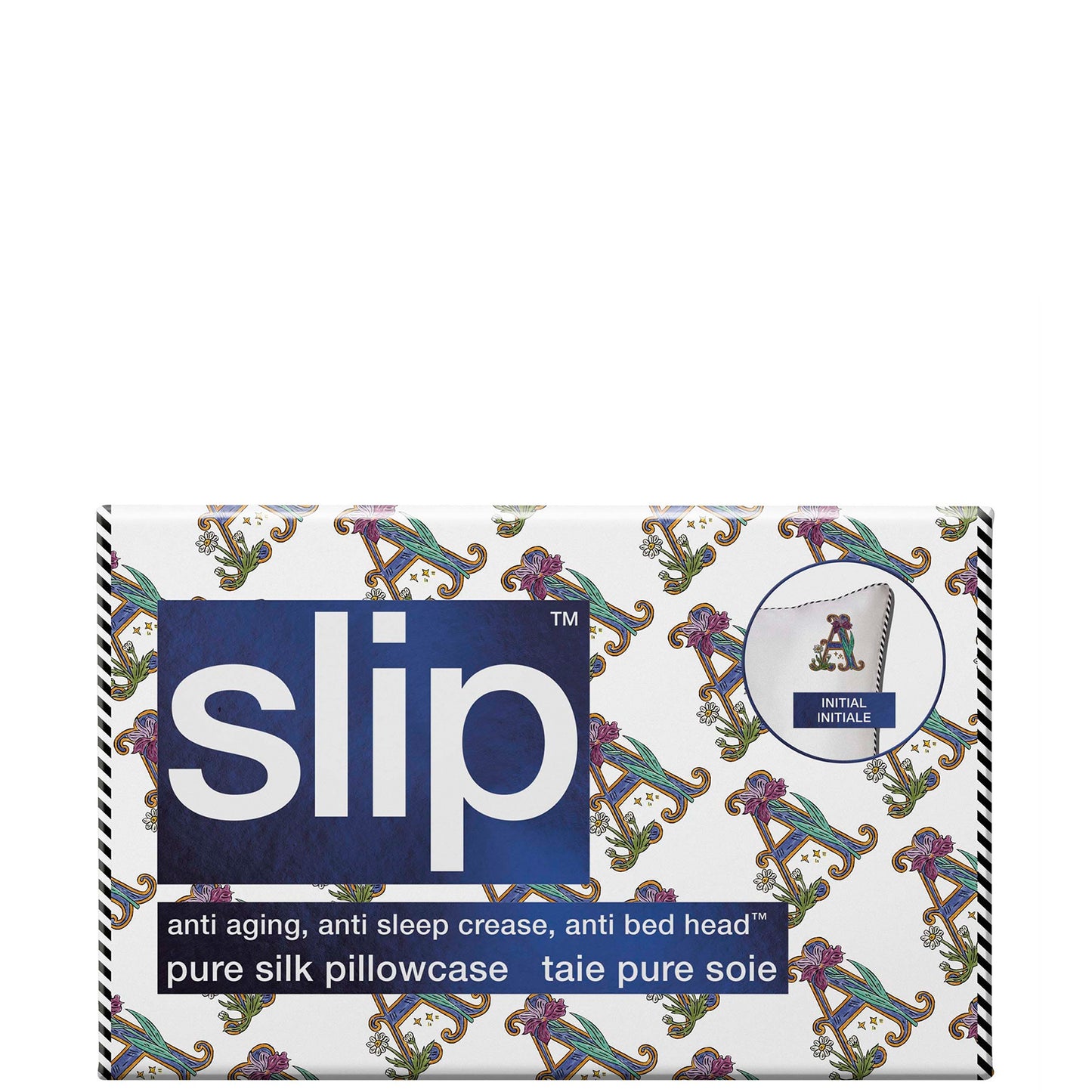 Slip Pure Silk Initial Collection Queen Pillowcase (Various Options)