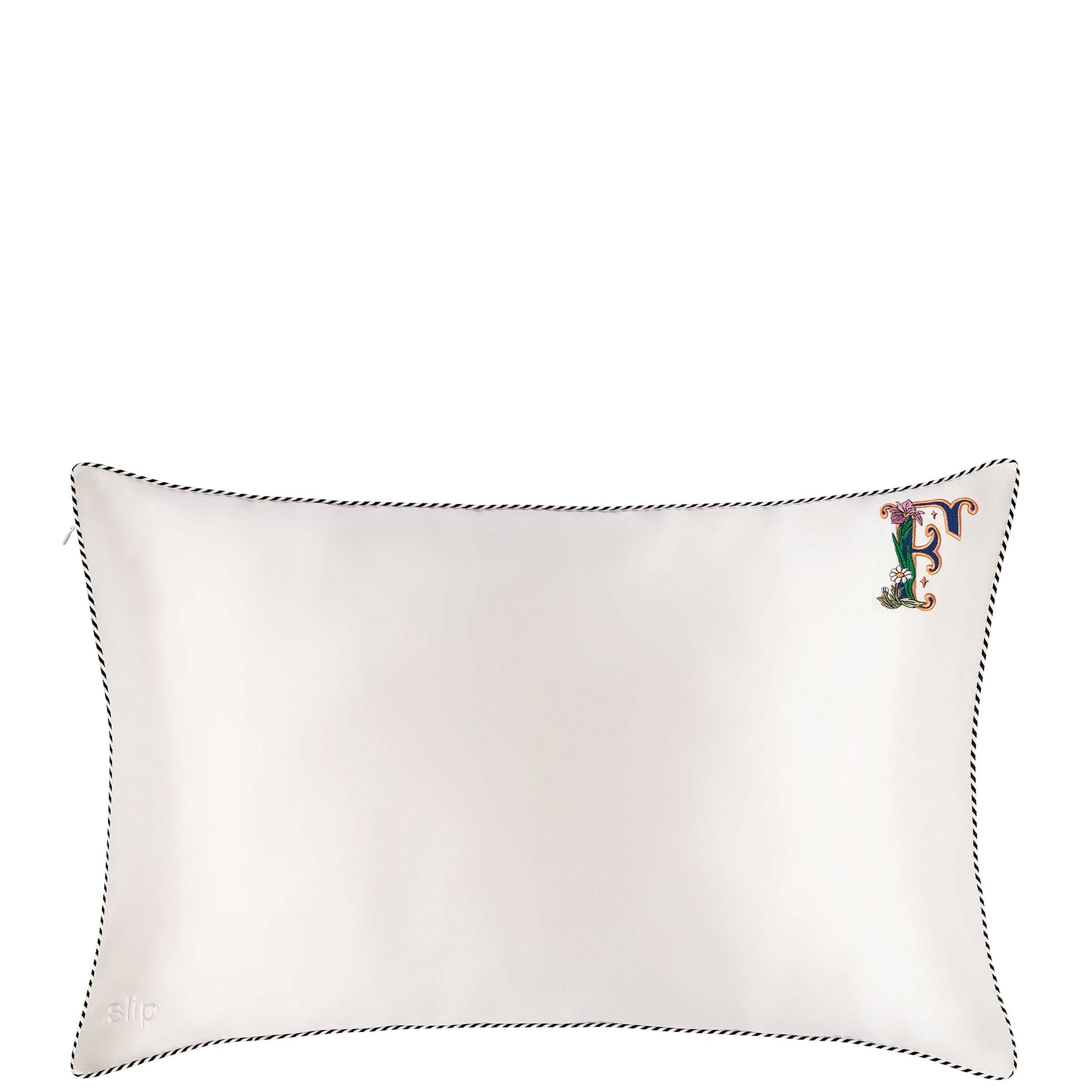Slip Pure Silk Initial Collection Queen Pillowcase (Various Options)