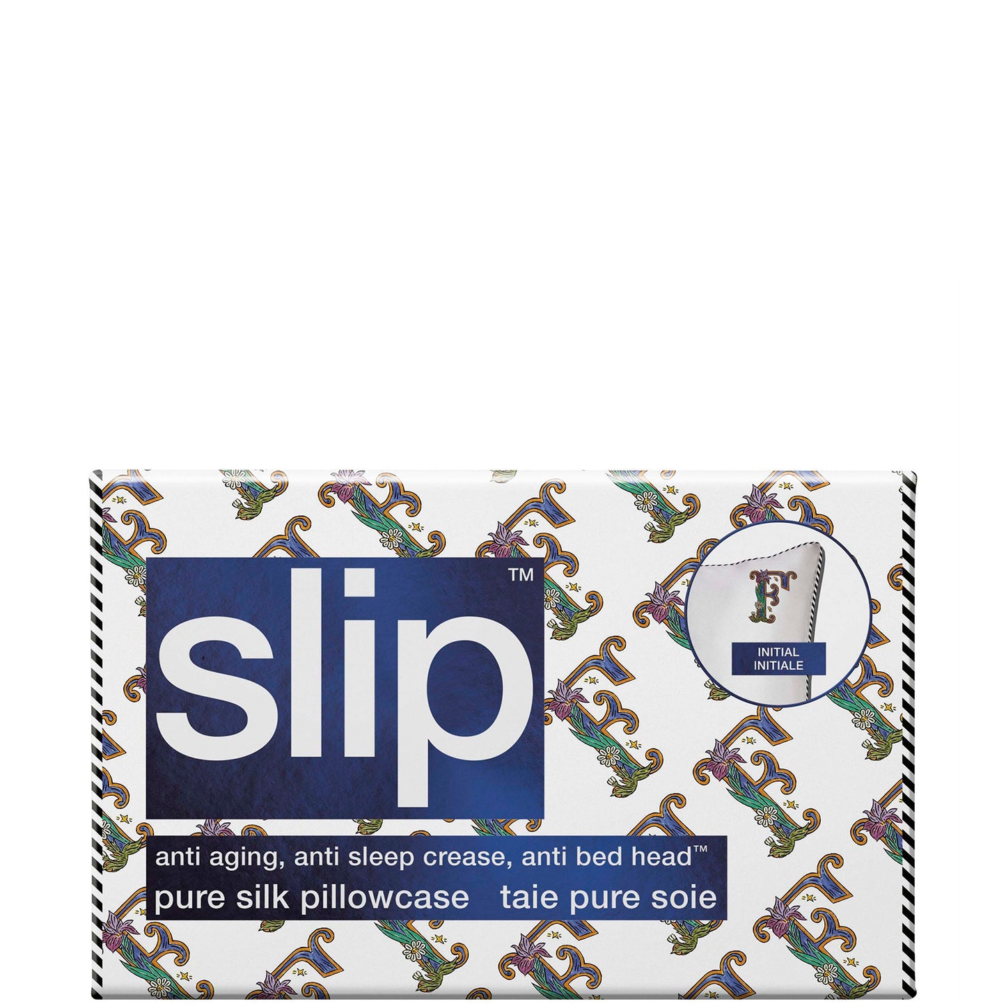 Slip Pure Silk Initial Collection Queen Pillowcase (Various Options)
