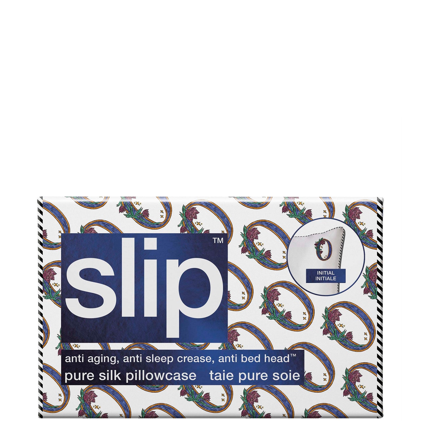 Slip Pure Silk Initial Collection Queen Pillowcase (Various Options)