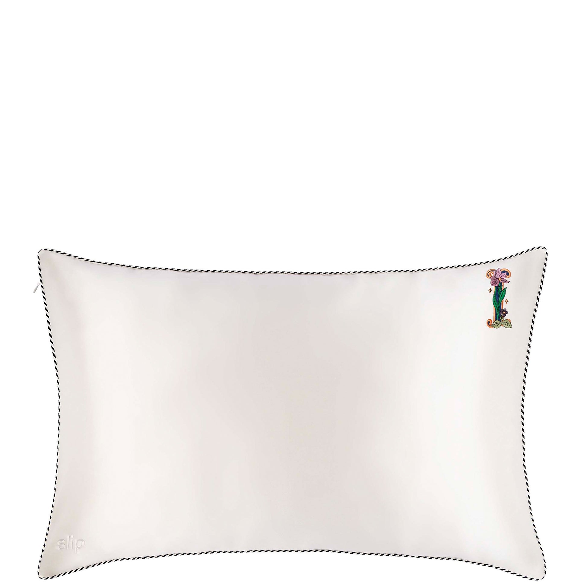 Slip Pure Silk Initial Collection Queen Pillowcase (Various Options)
