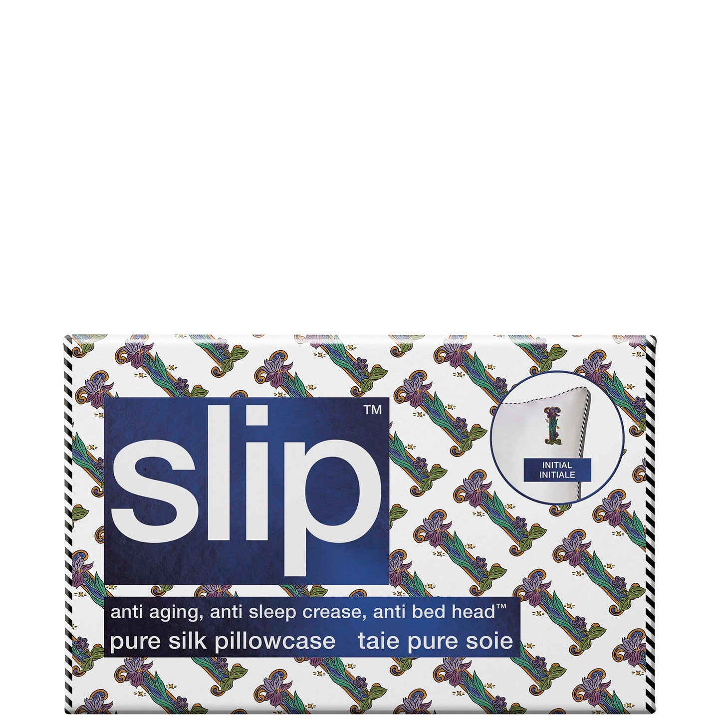 Slip Pure Silk Initial Collection Queen Pillowcase (Various Options)