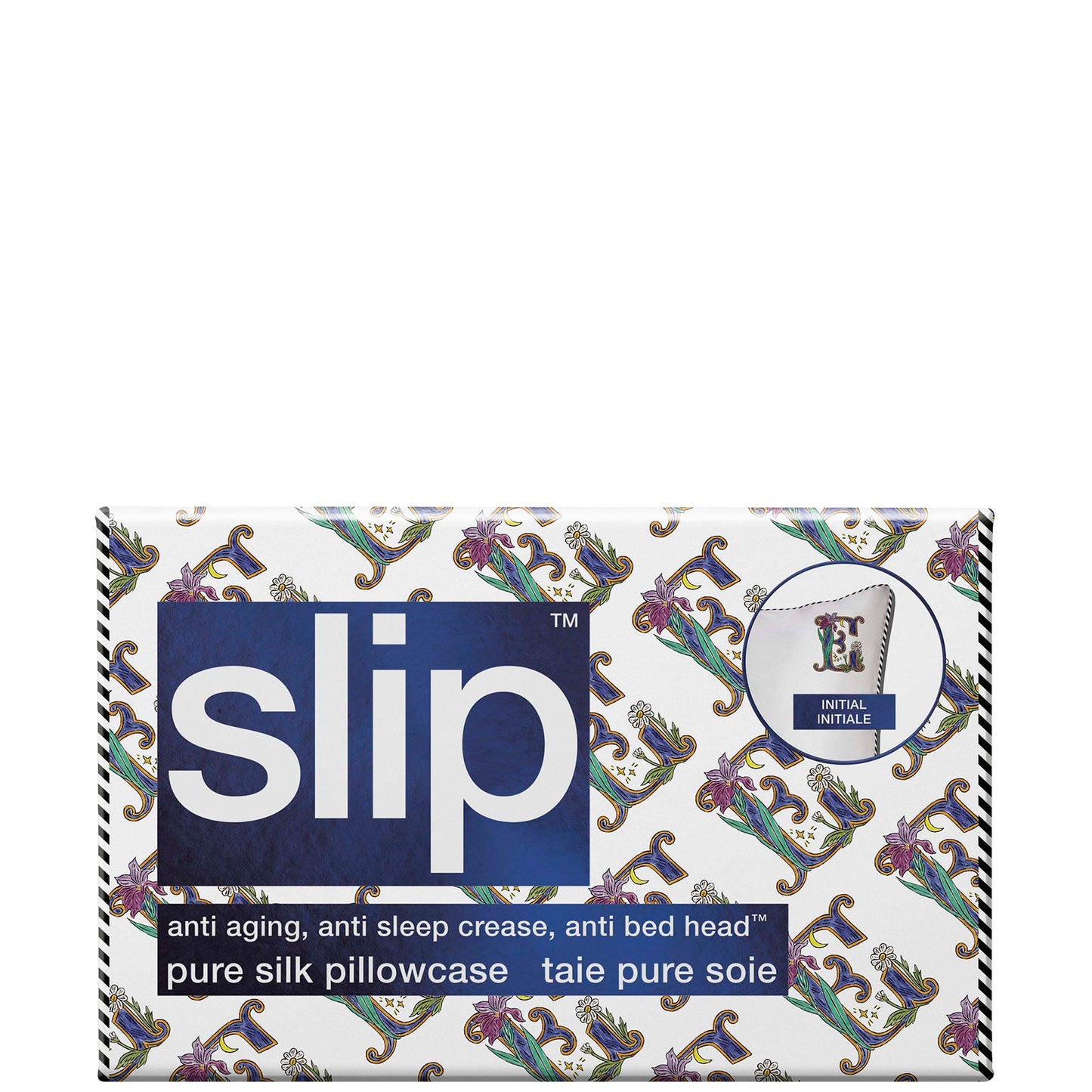 Slip Pure Silk Initial Collection Queen Pillowcase (Various Options)