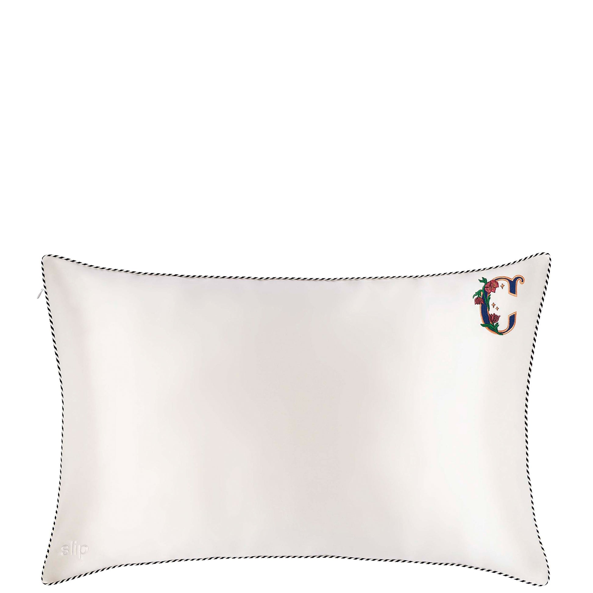 Slip Pure Silk Initial Collection Queen Pillowcase (Various Options)