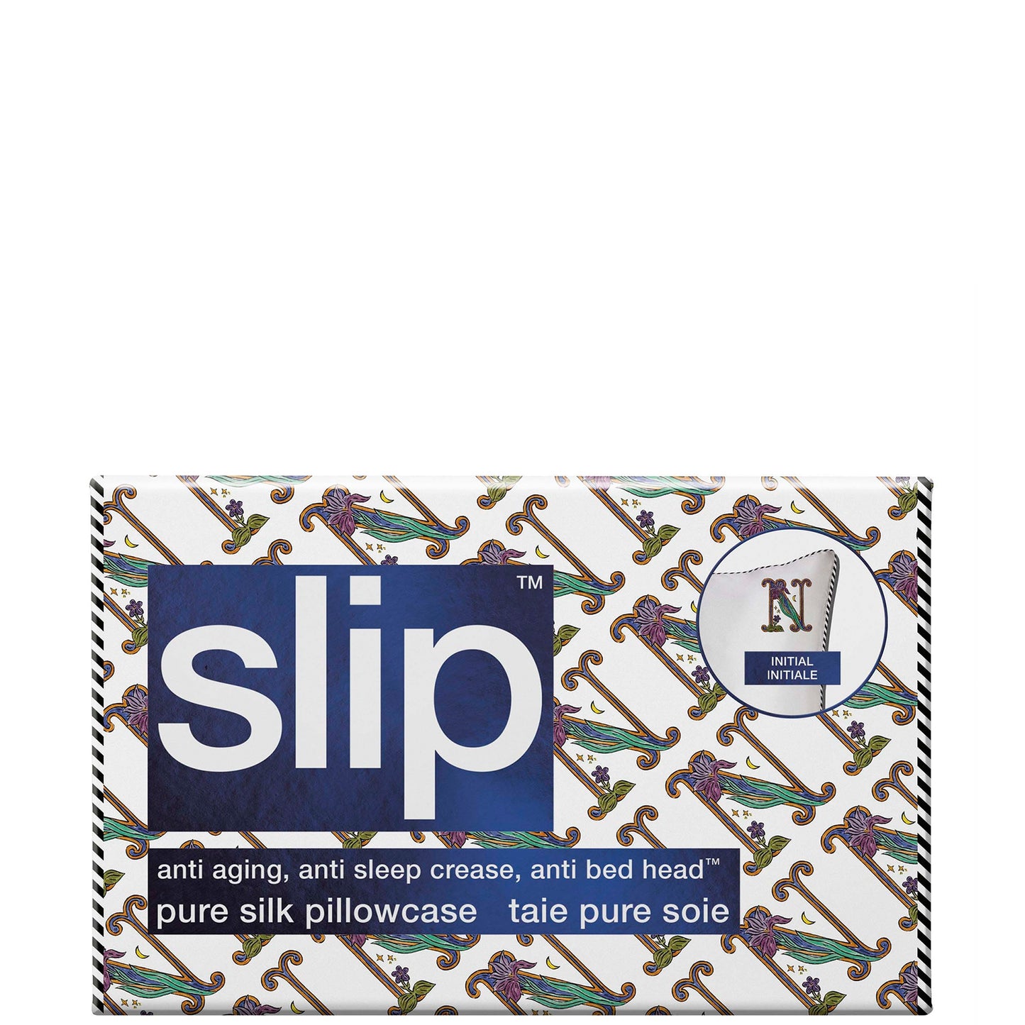 Slip Pure Silk Initial Collection Queen Pillowcase (Various Options)