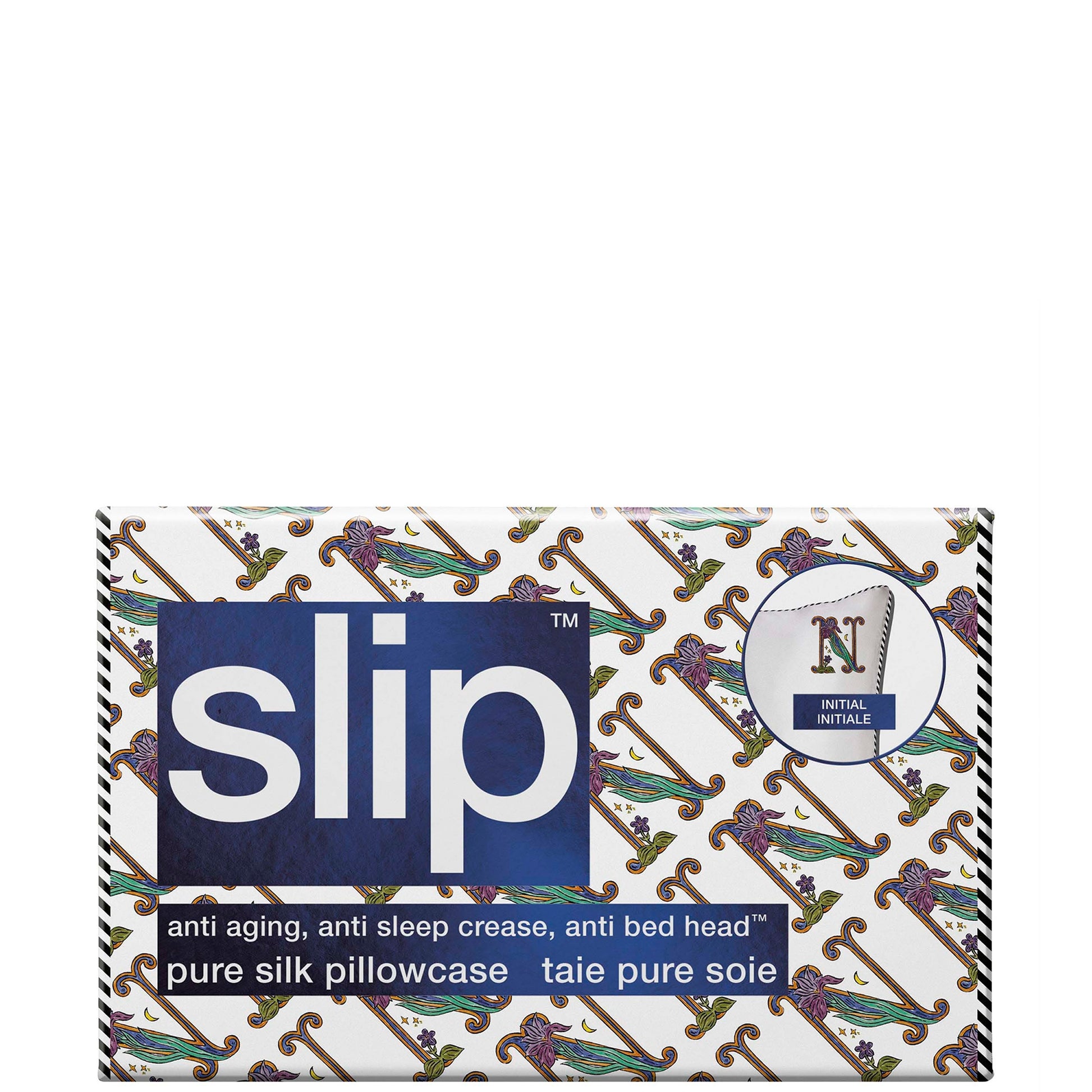 Slip Pure Silk Initial Collection Queen Pillowcase (Various Options)