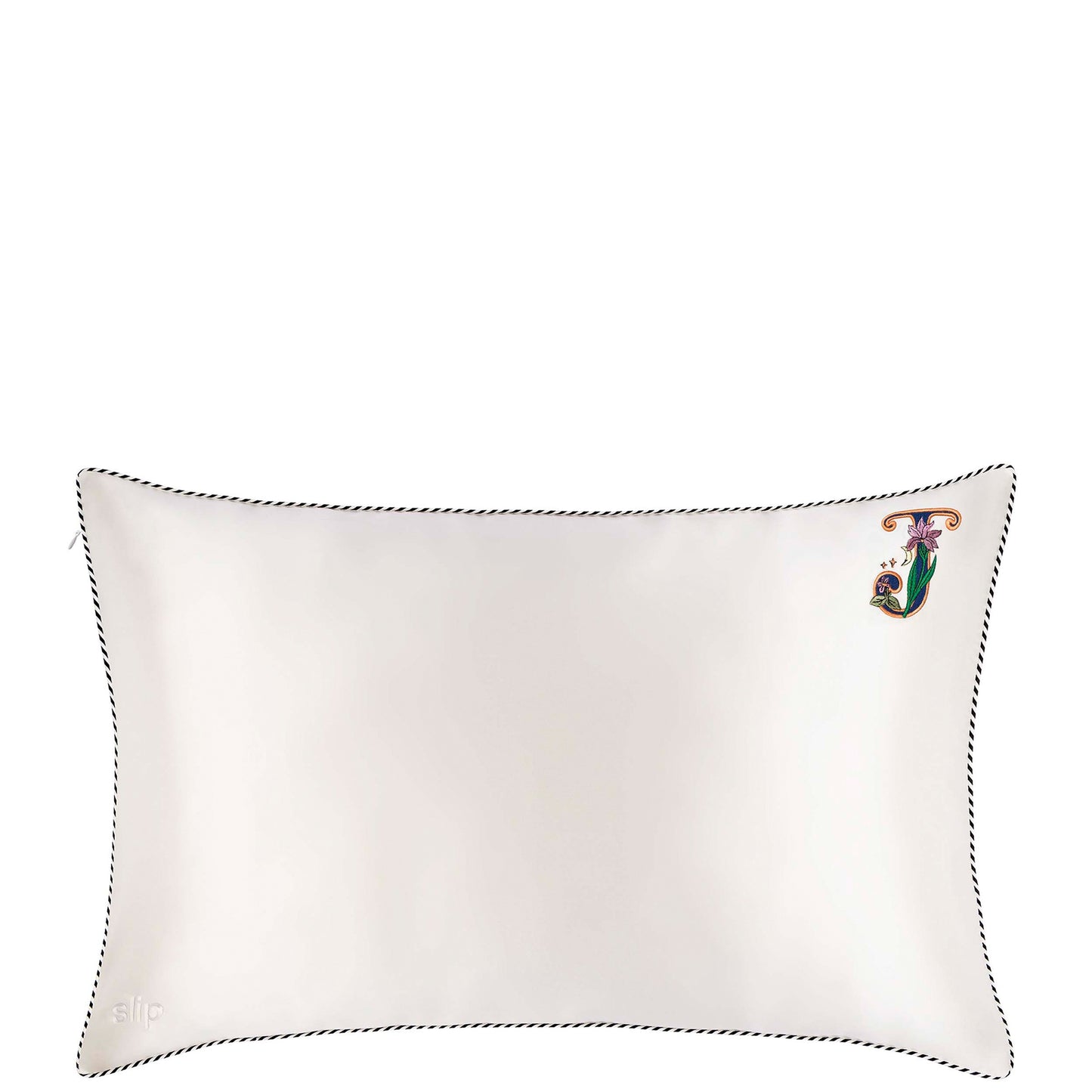 Slip Pure Silk Initial Collection Queen Pillowcase (Various Options)