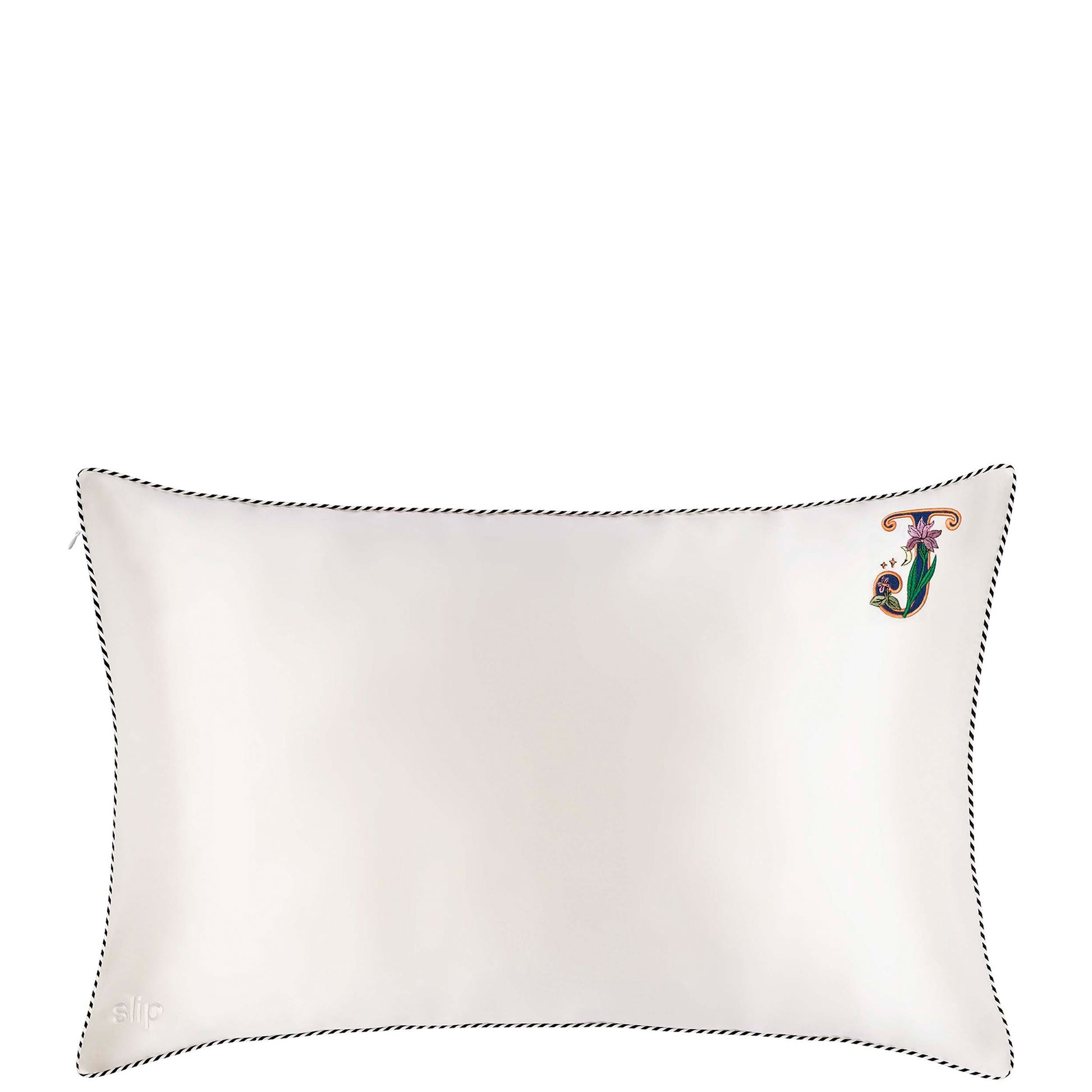 Slip Pure Silk Initial Collection Queen Pillowcase (Various Options)