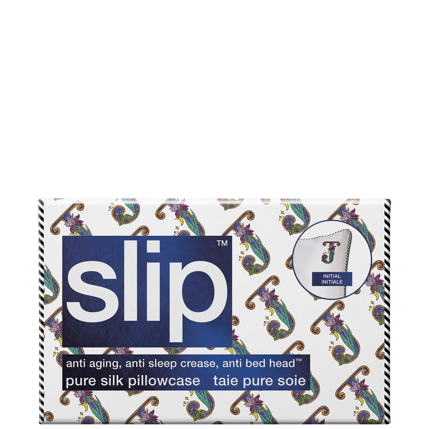 Slip Pure Silk Initial Collection Queen Pillowcase (Various Options)
