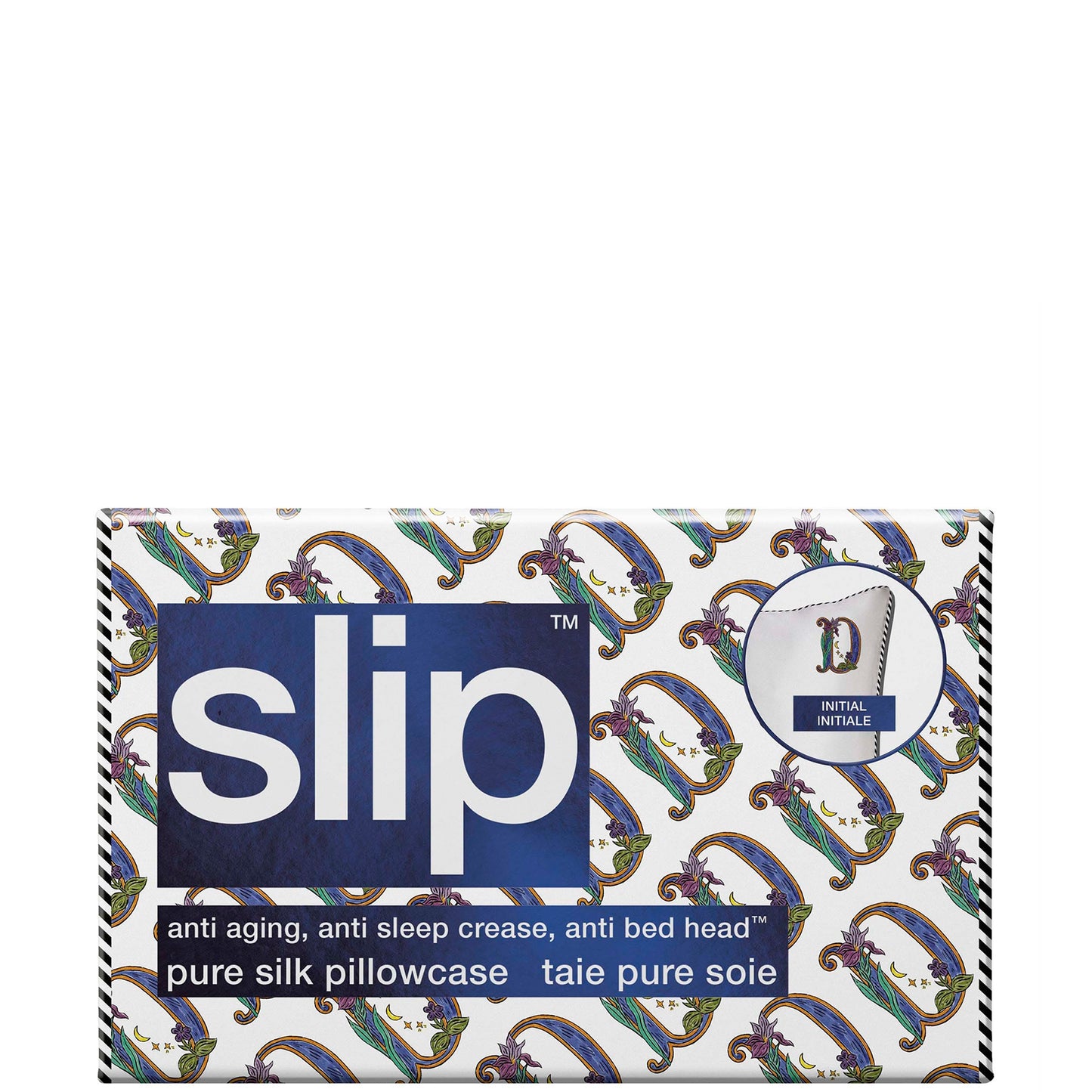 Slip Pure Silk Initial Collection Queen Pillowcase (Various Options)