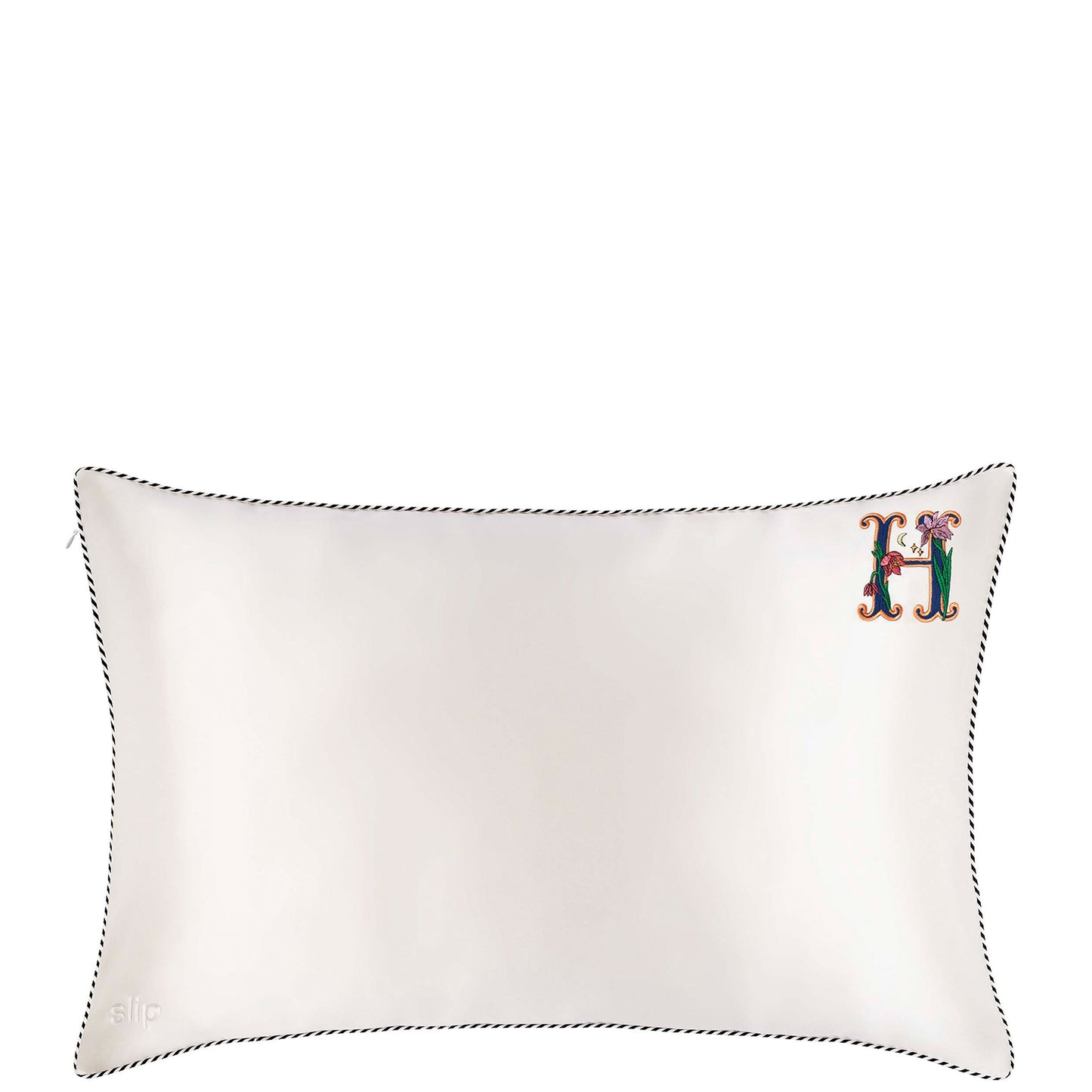 Slip Pure Silk Initial Collection Queen Pillowcase (Various Options)