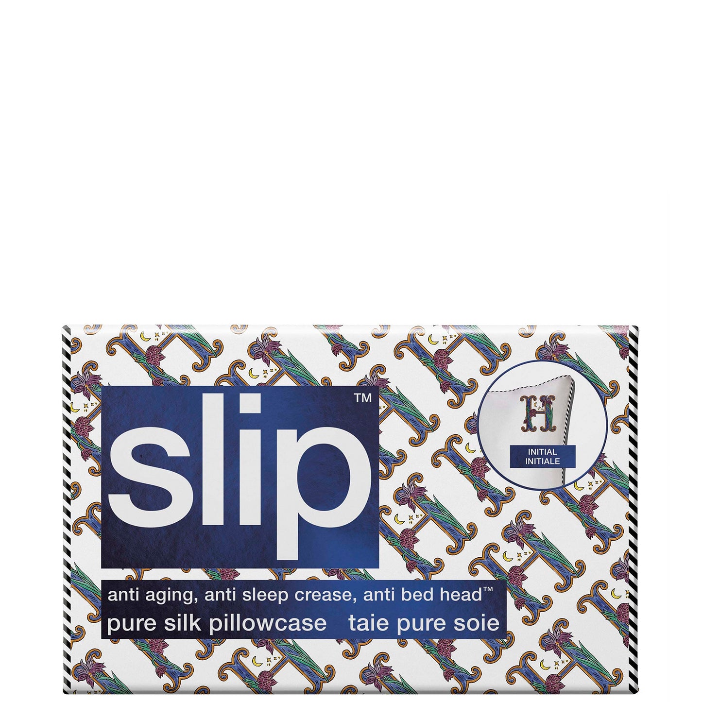 Slip Pure Silk Initial Collection Queen Pillowcase (Various Options)