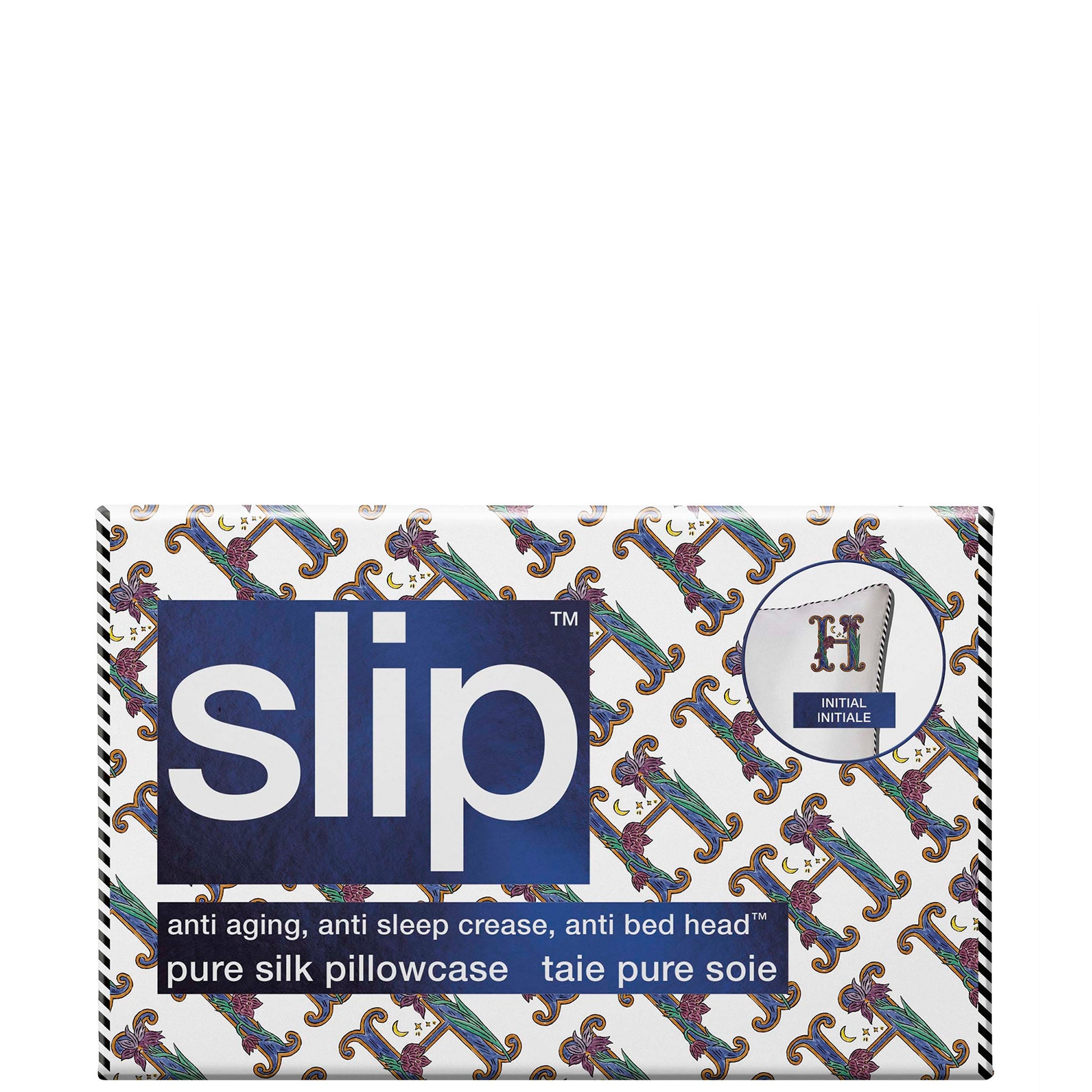 Slip Pure Silk Initial Collection Queen Pillowcase (Various Options)
