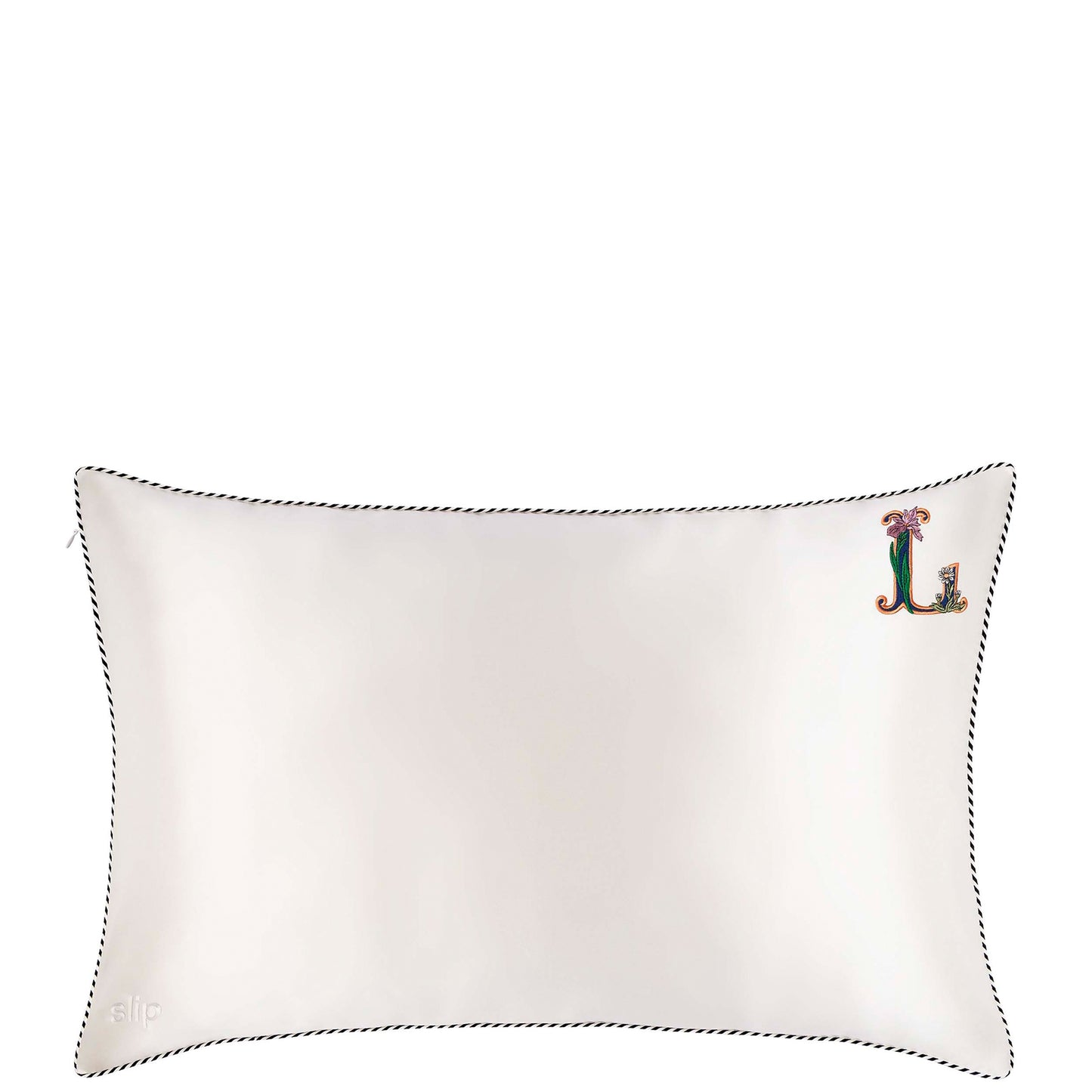 Slip Pure Silk Initial Collection Queen Pillowcase (Various Options)