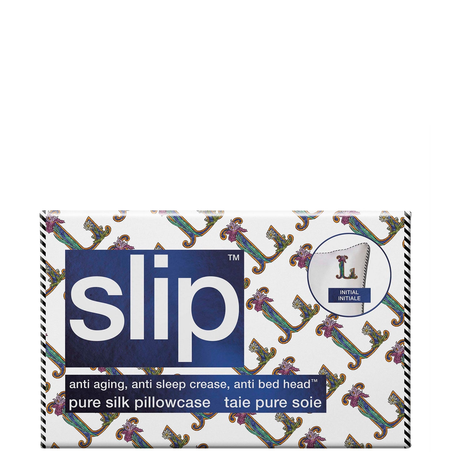 Slip Pure Silk Initial Collection Queen Pillowcase (Various Options)