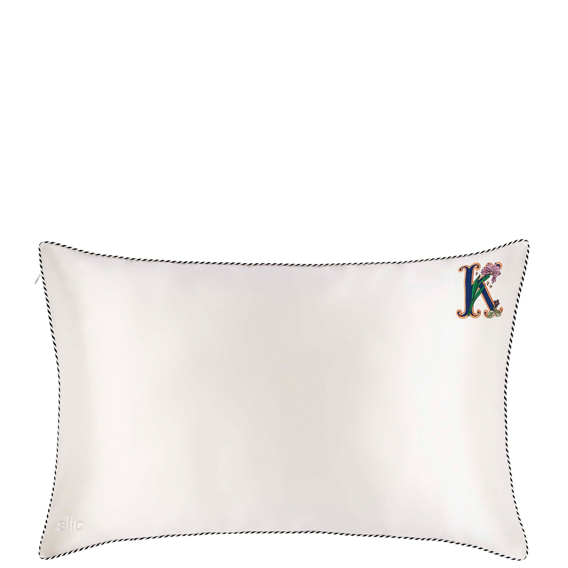 Slip Pure Silk Initial Collection Queen Pillowcase (Various Options)