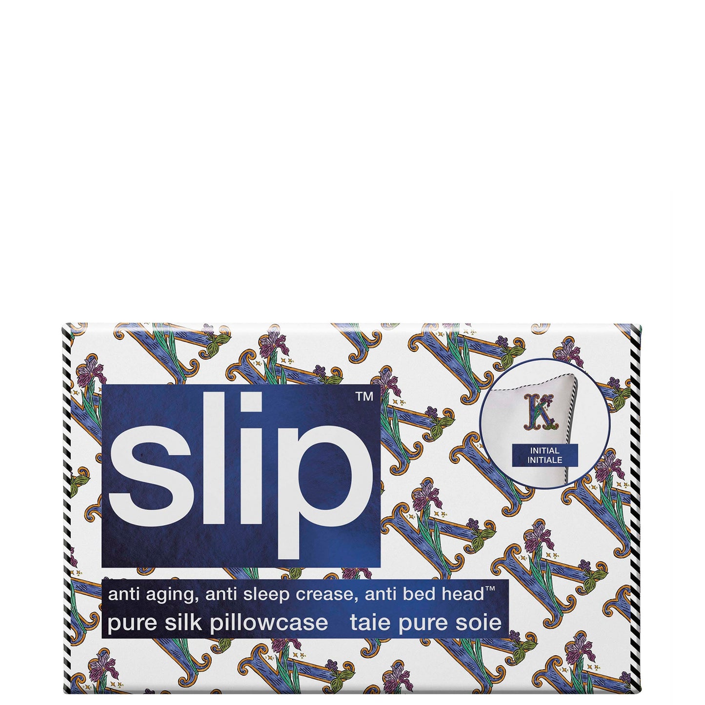 Slip Pure Silk Initial Collection Queen Pillowcase (Various Options)