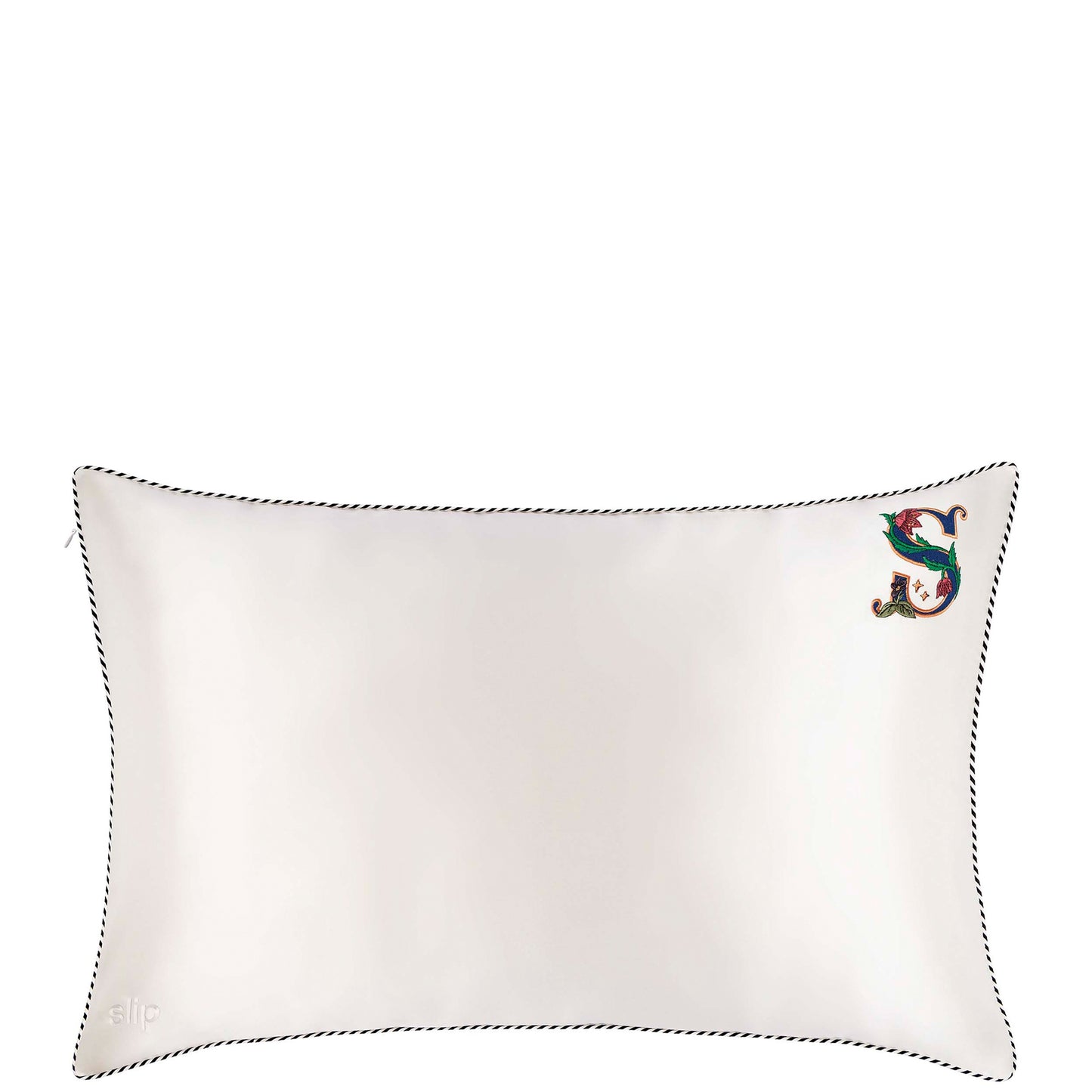 Slip Pure Silk Initial Collection Queen Pillowcase (Various Options)