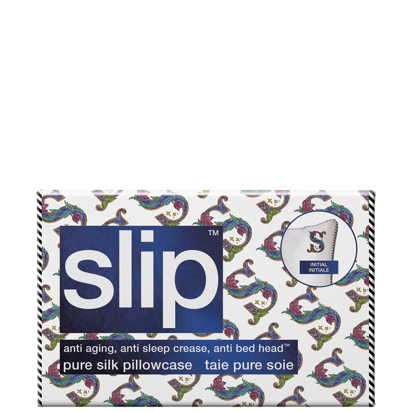 Slip Pure Silk Initial Collection Queen Pillowcase (Various Options)