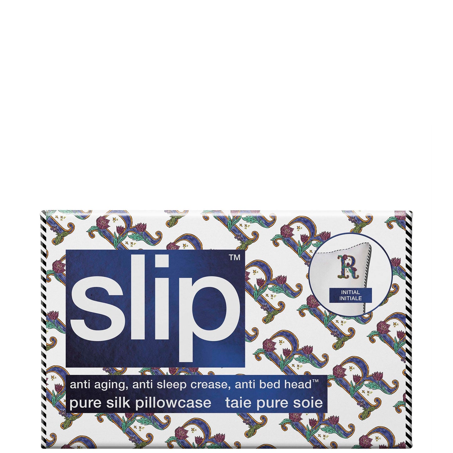 Slip Pure Silk Initial Collection Queen Pillowcase (Various Options)