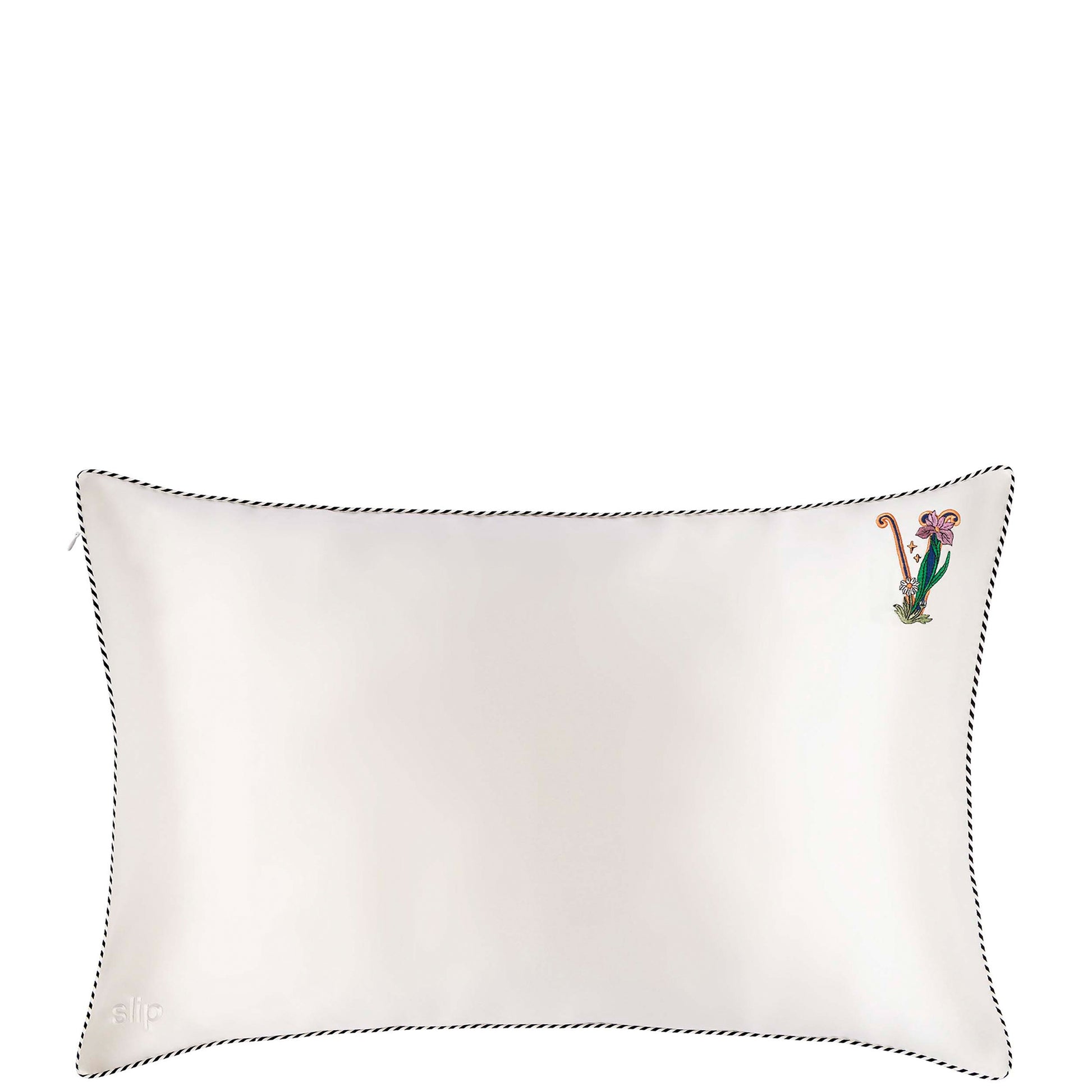 Slip Pure Silk Initial Collection Queen Pillowcase (Various Options)