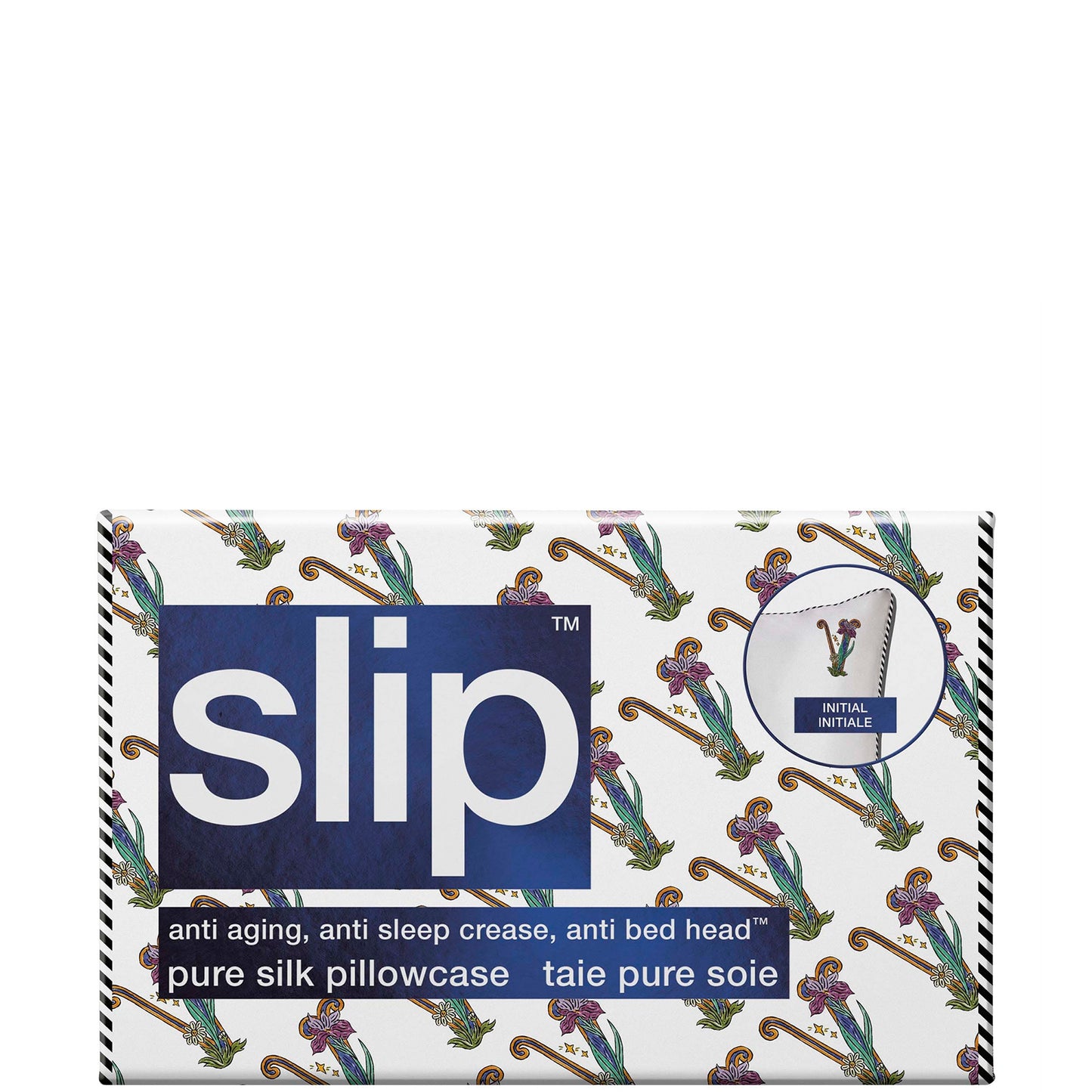 Slip Pure Silk Initial Collection Queen Pillowcase (Various Options)