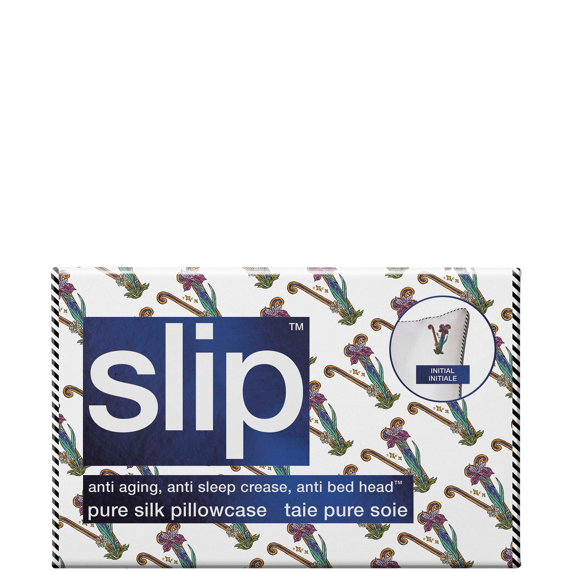 Slip Pure Silk Initial Collection Queen Pillowcase (Various Options)
