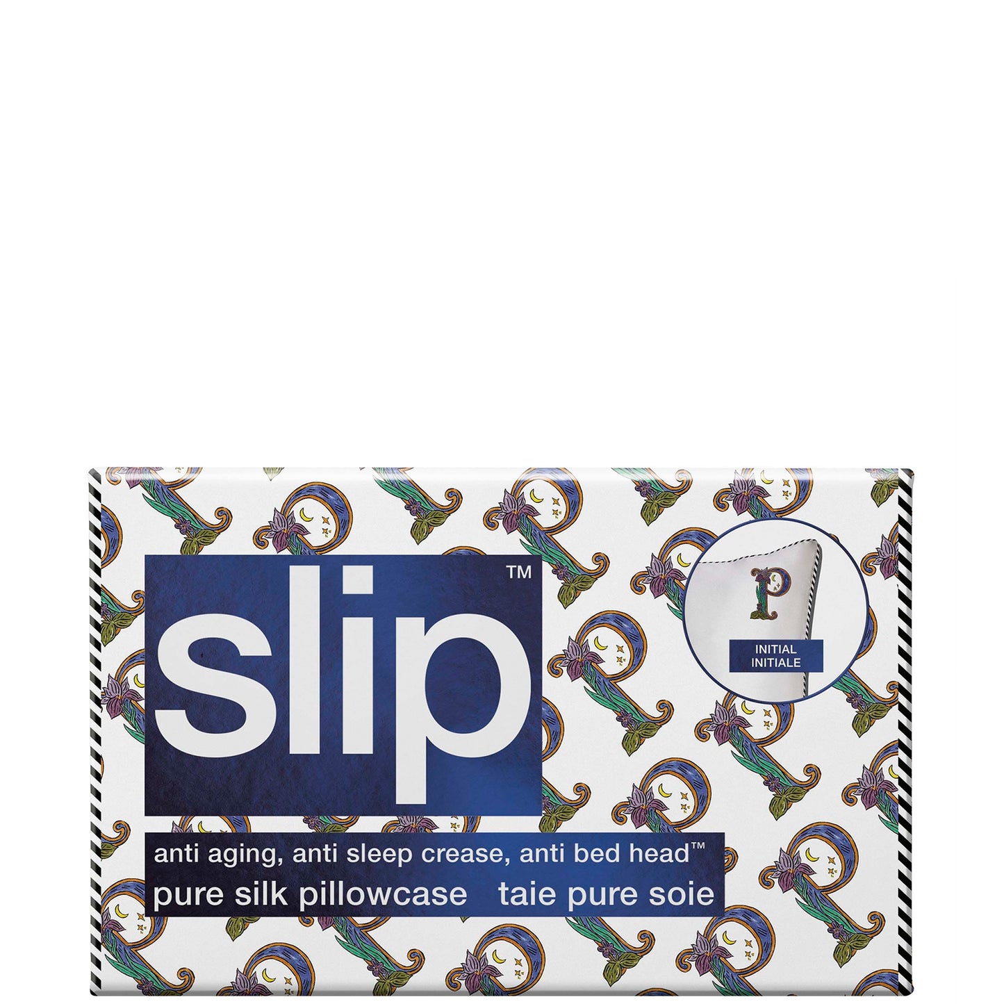 Slip Pure Silk Initial Collection Queen Pillowcase (Various Options)