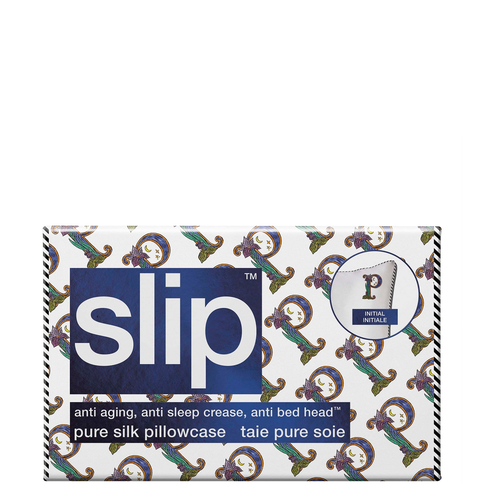 Slip Pure Silk Initial Collection Queen Pillowcase (Various Options)