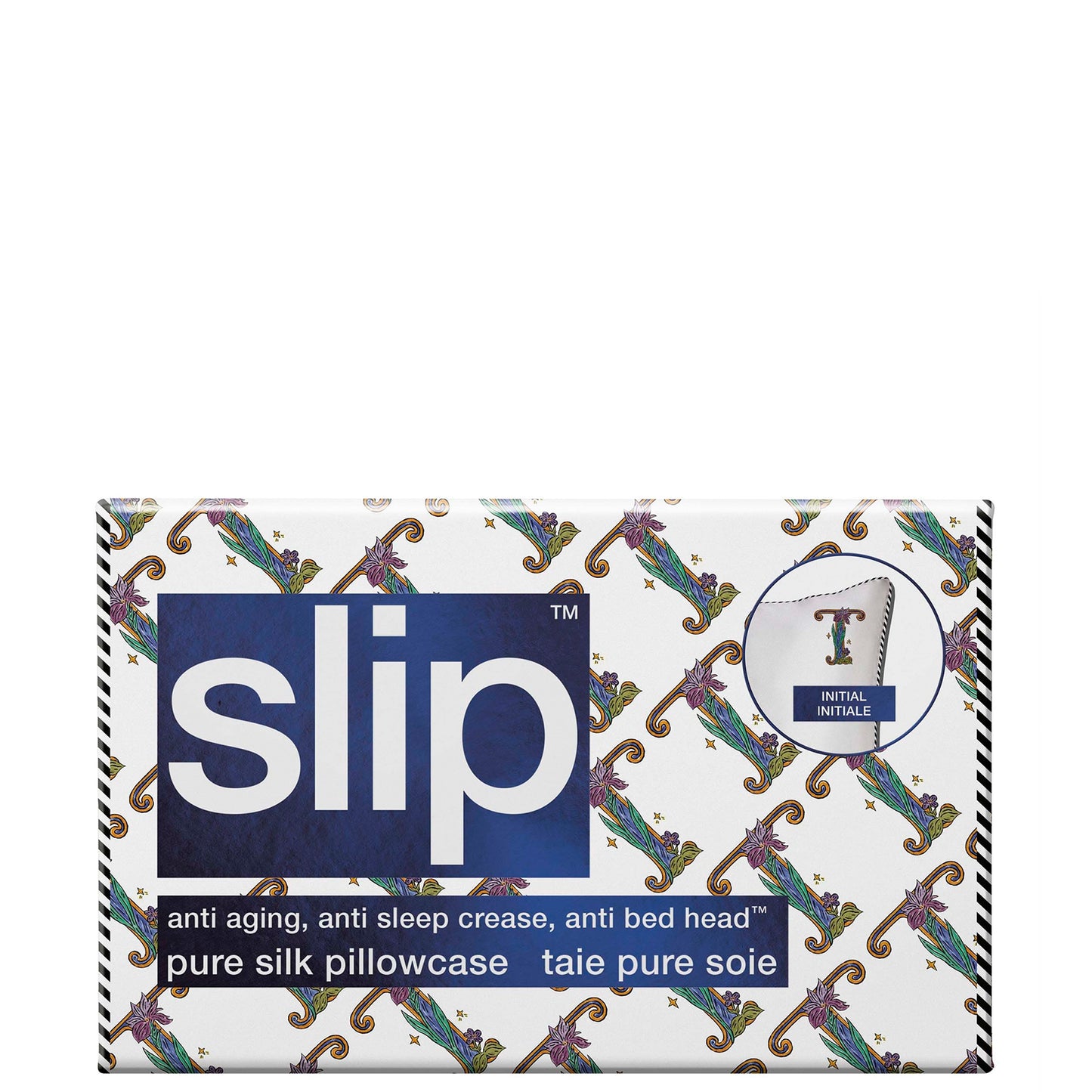 Slip Pure Silk Initial Collection Queen Pillowcase (Various Options)