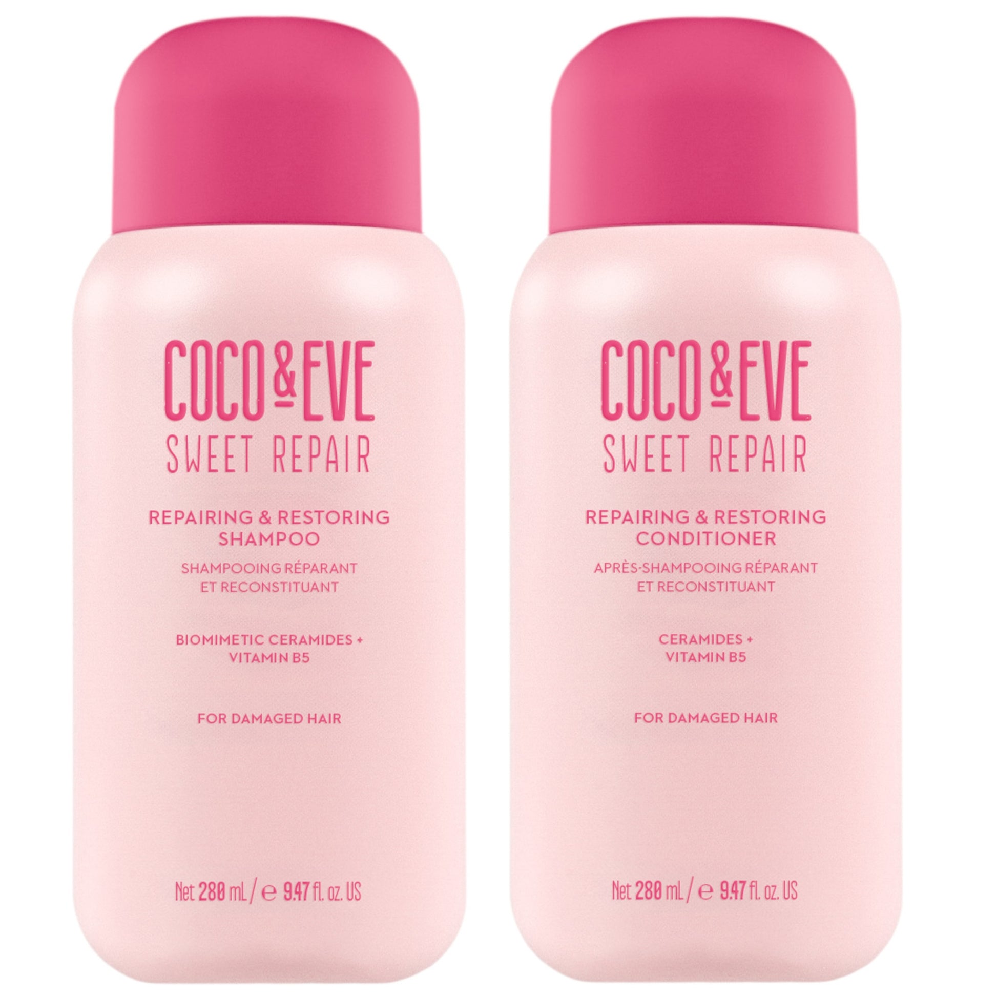 Coco & Eve Sweet Repair Shampoo and Conditioner Duo Kit