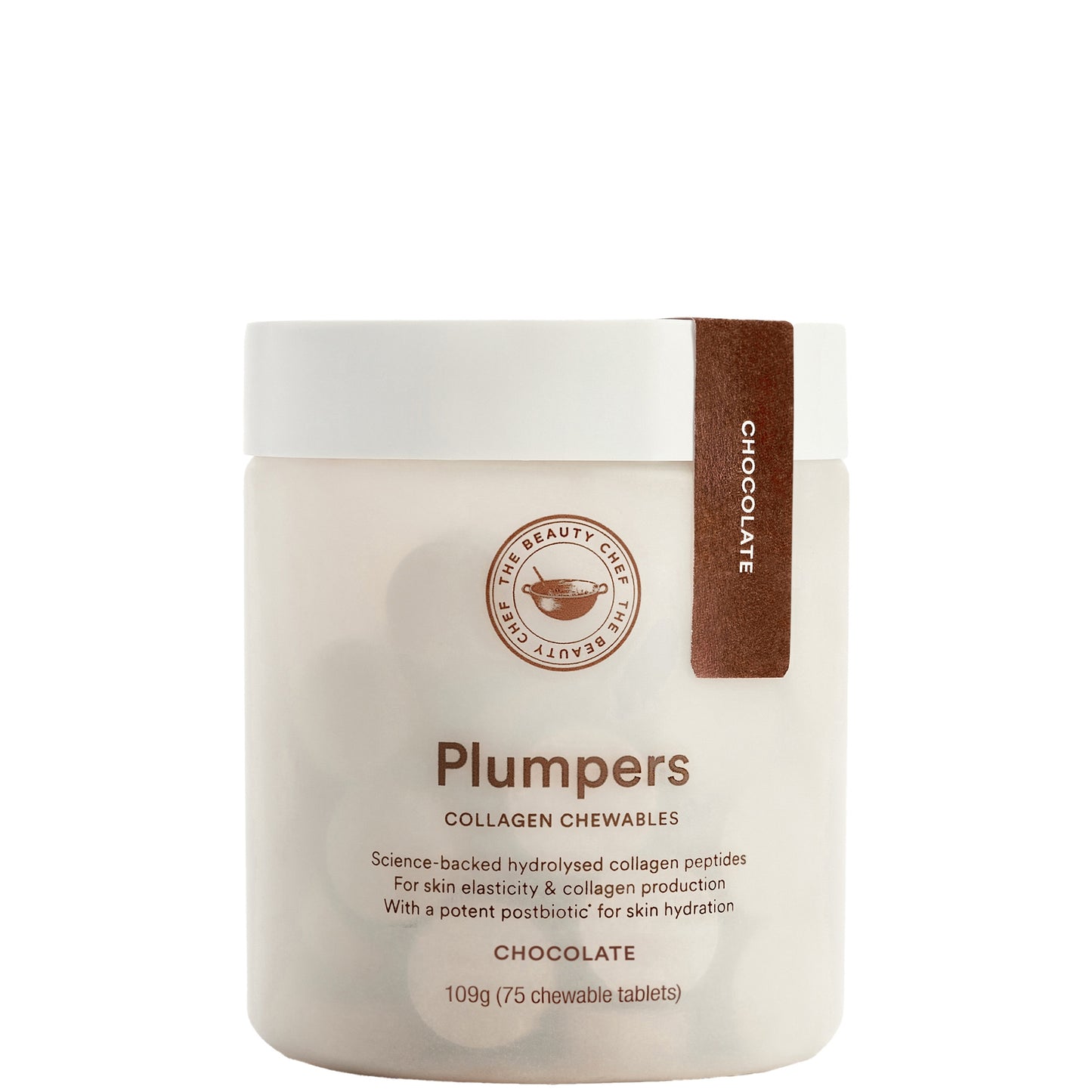 The Beauty Chef Collagen Plumpers Chocolate Gummies - 75 Gummies