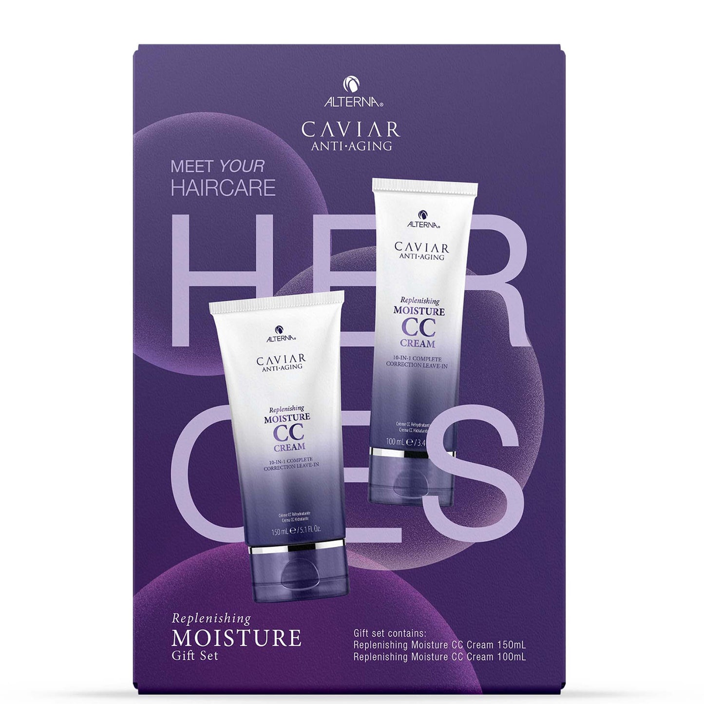 Alterna Replenishing Moisture CC Cream Duo