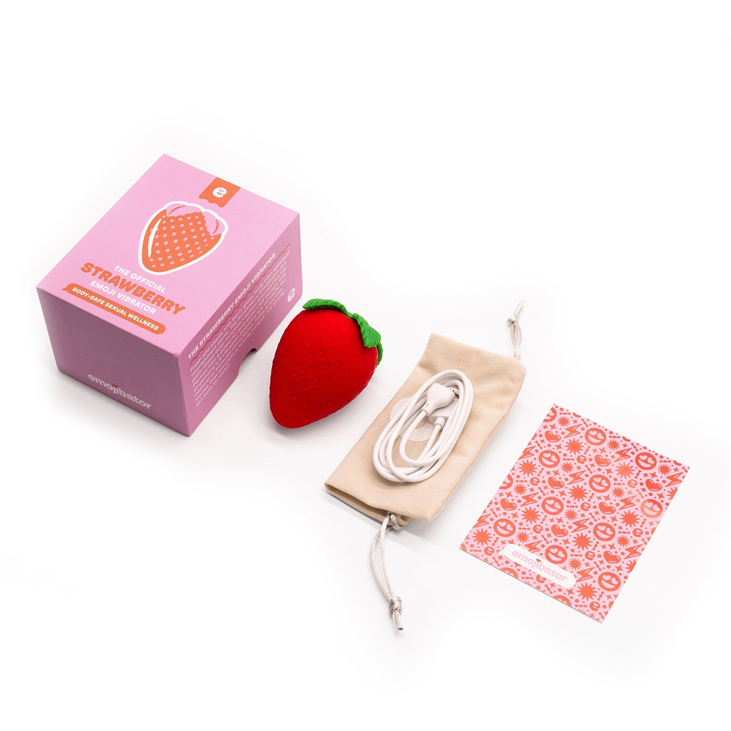Emojibator Strawberry Device