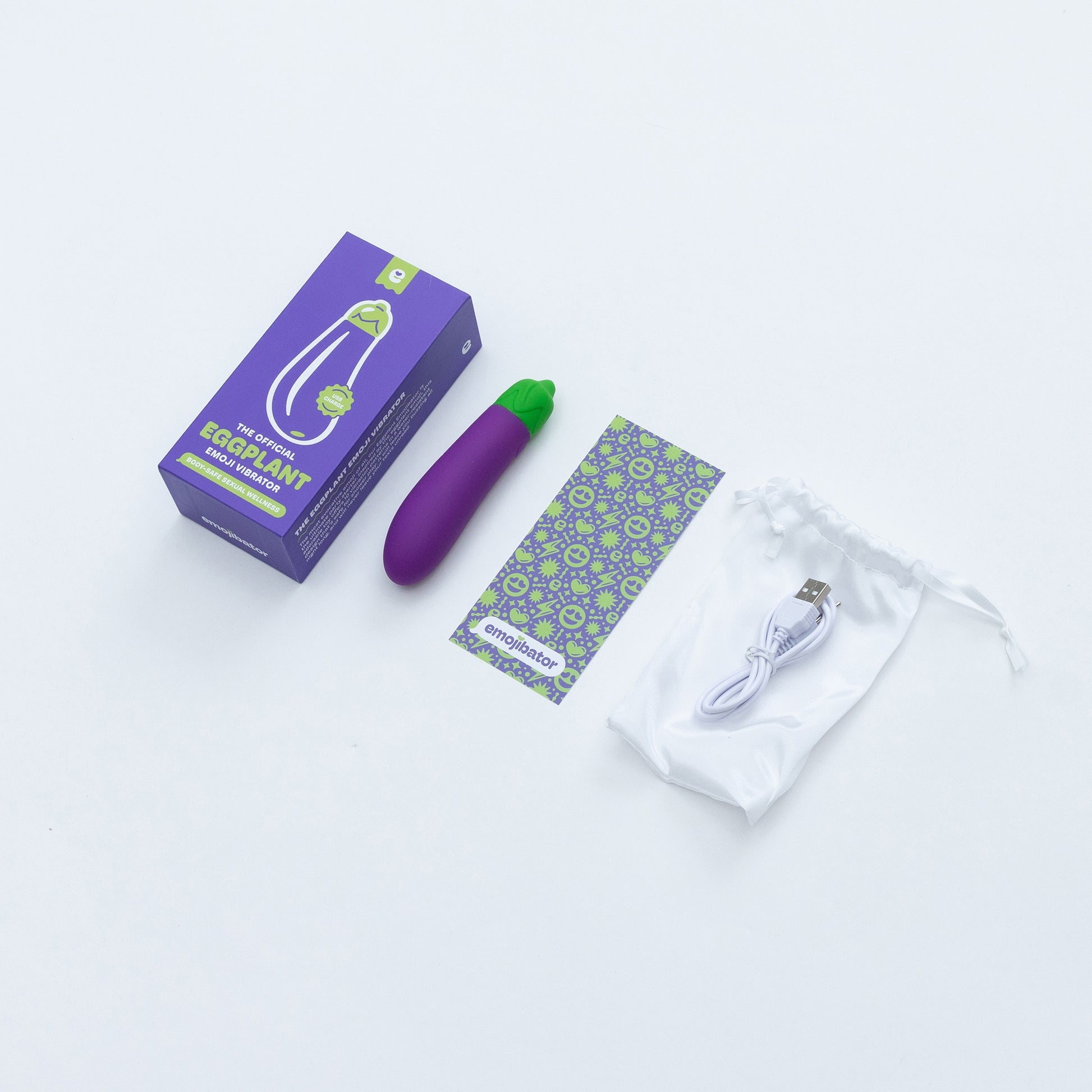 Emojibator Eggplant Device